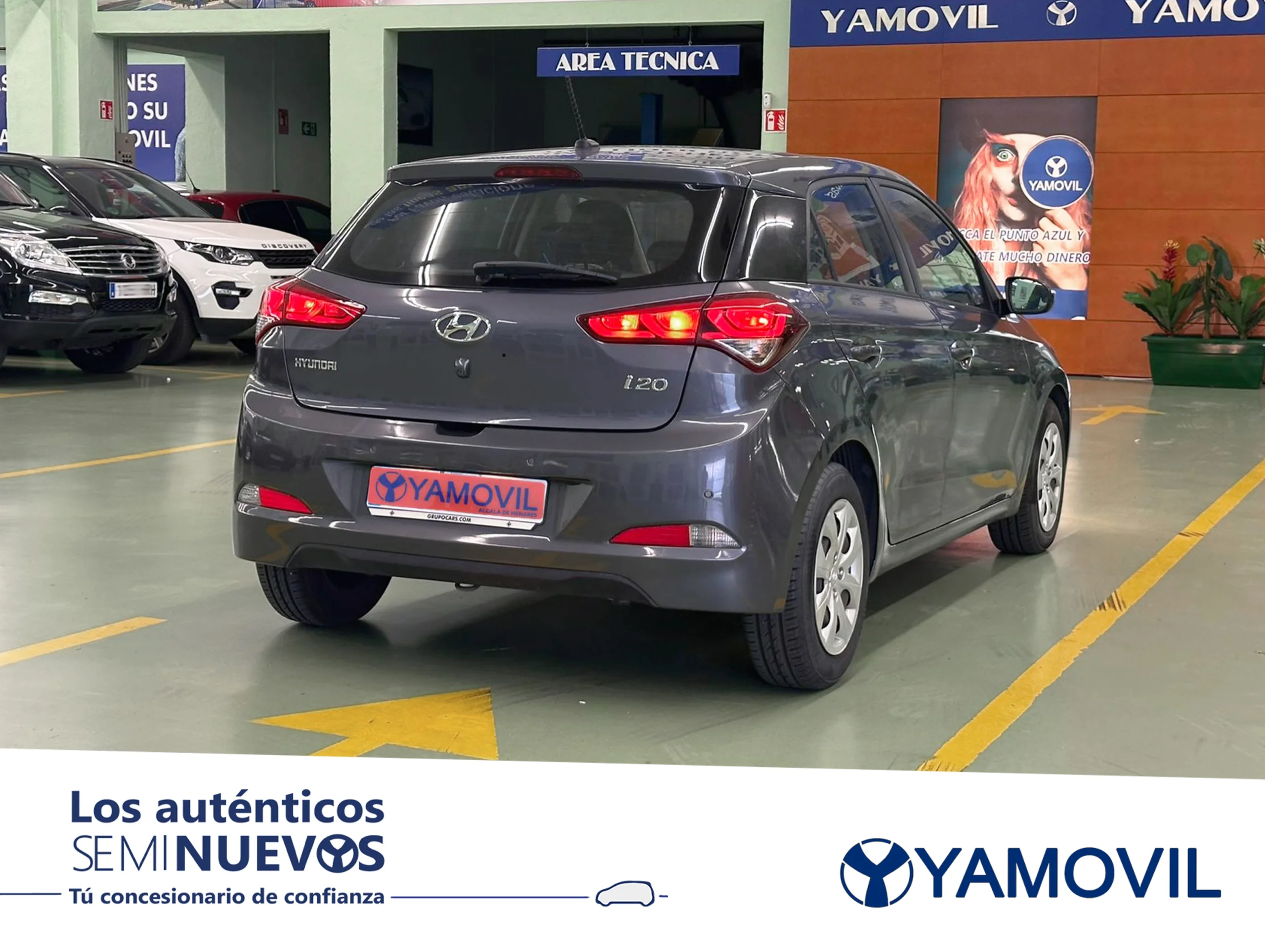 Hyundai I20 1.2 MPI Link 62 kW (84 CV) - Foto 2