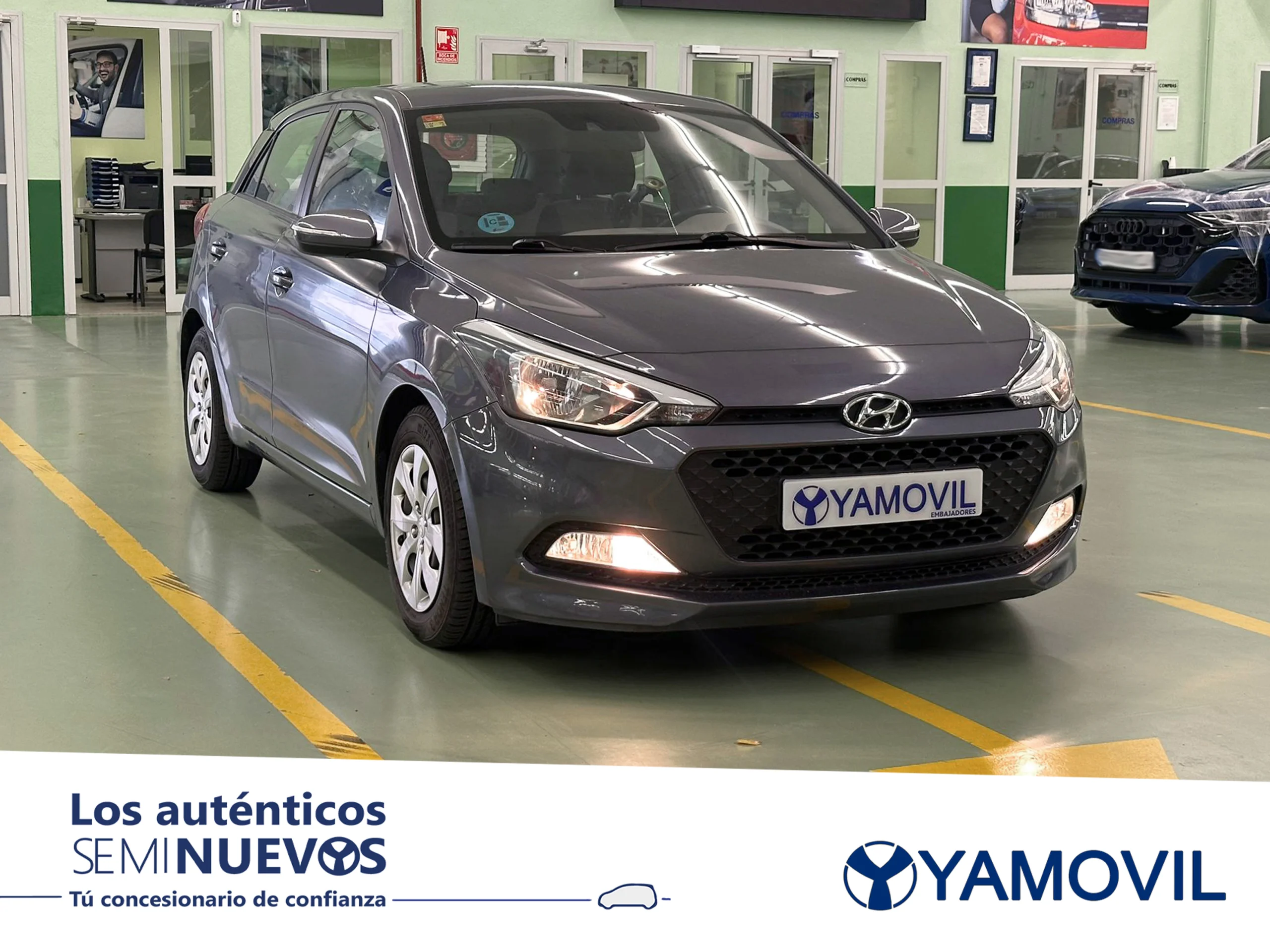 Hyundai I20 1.2 MPI Link 62 kW (84 CV) - Foto 3