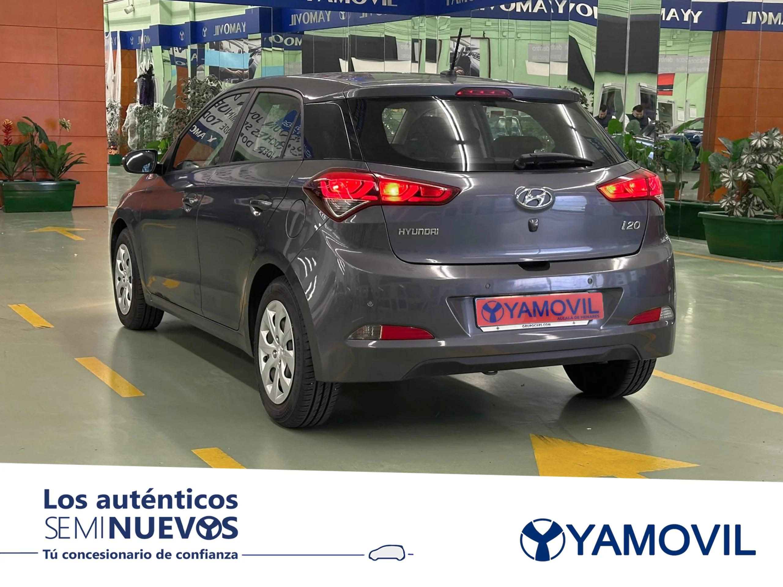 Hyundai I20 1.2 MPI Link 62 kW (84 CV) - Foto 4