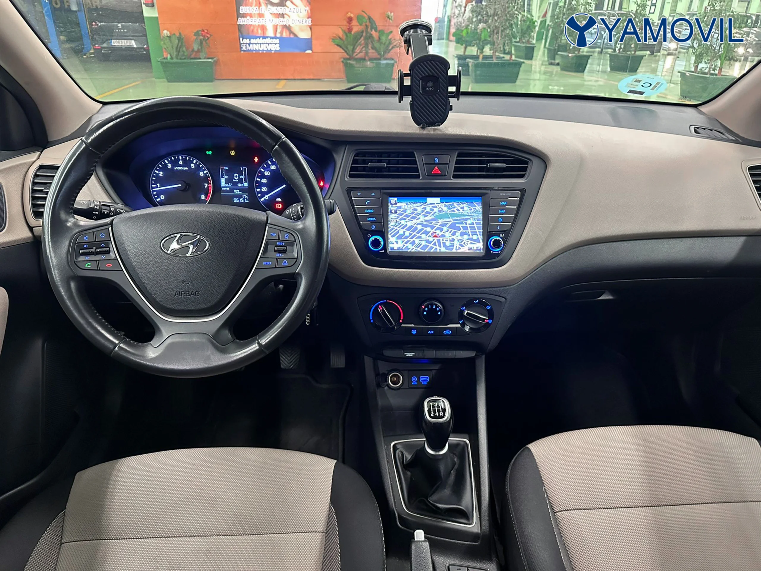 Hyundai I20 1.2 MPI Link 62 kW (84 CV) - Foto 5