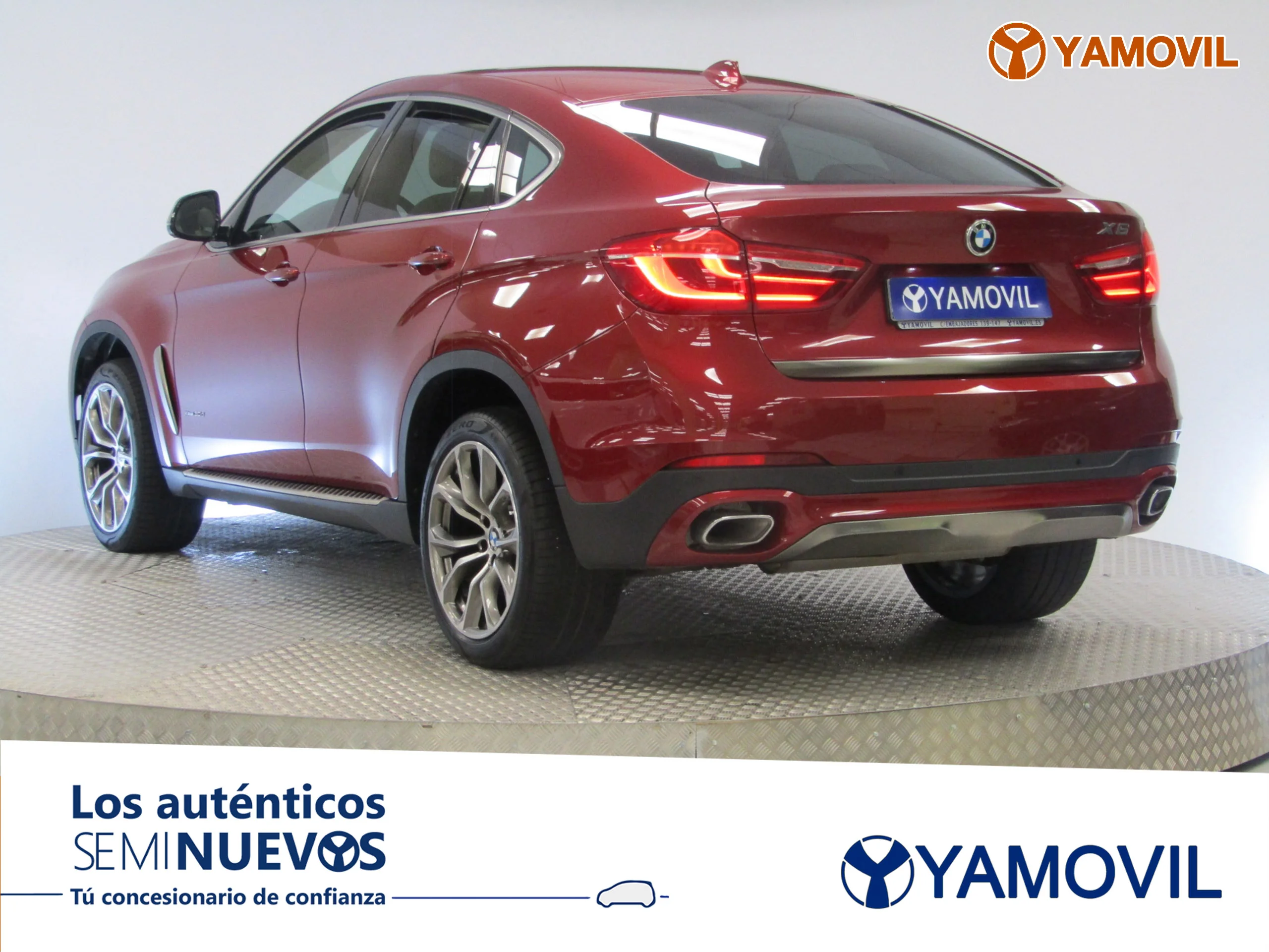 BMW X6 30d XDrive Aut - Foto 4