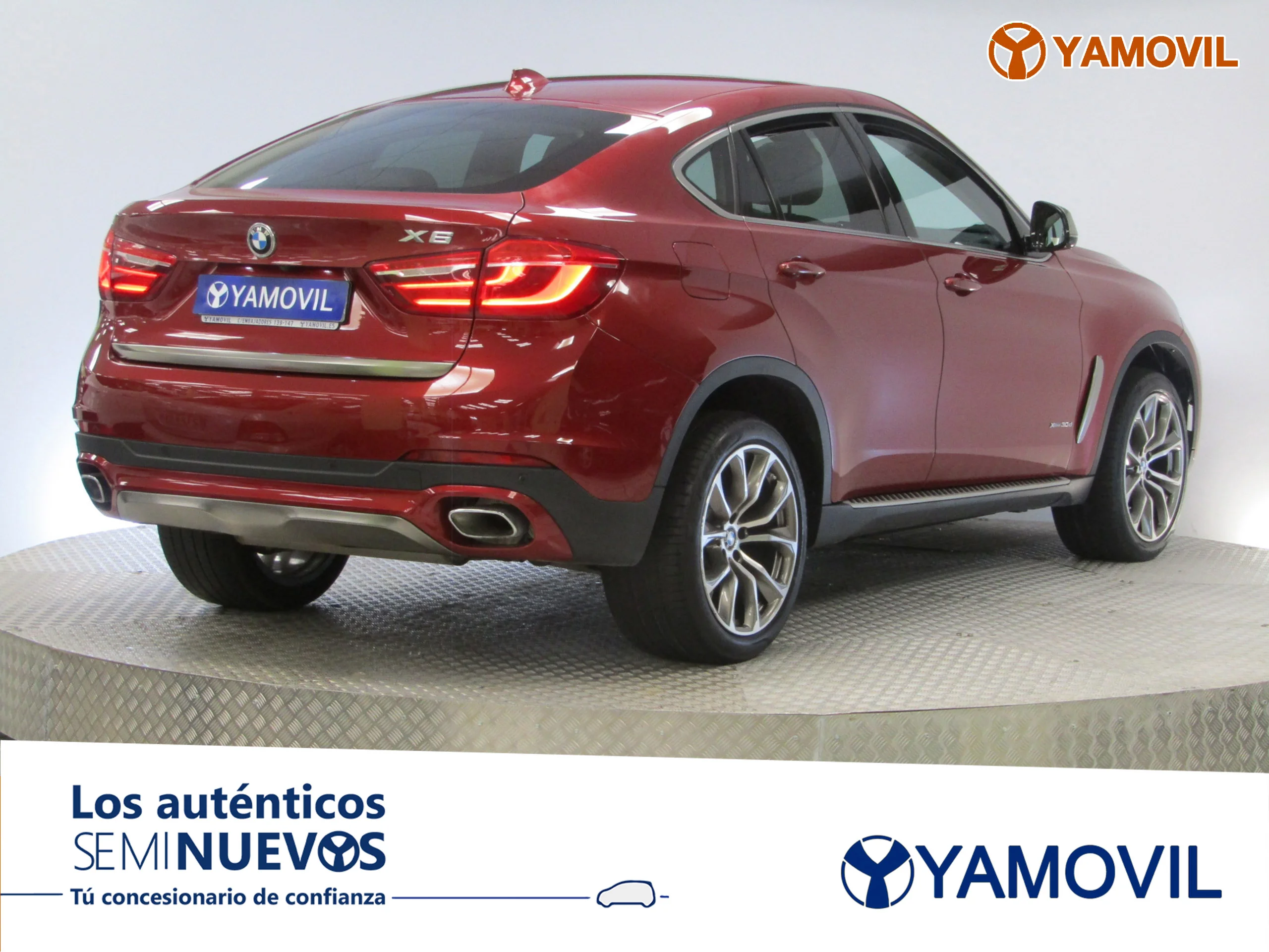 BMW X6 30d XDrive Aut - Foto 6