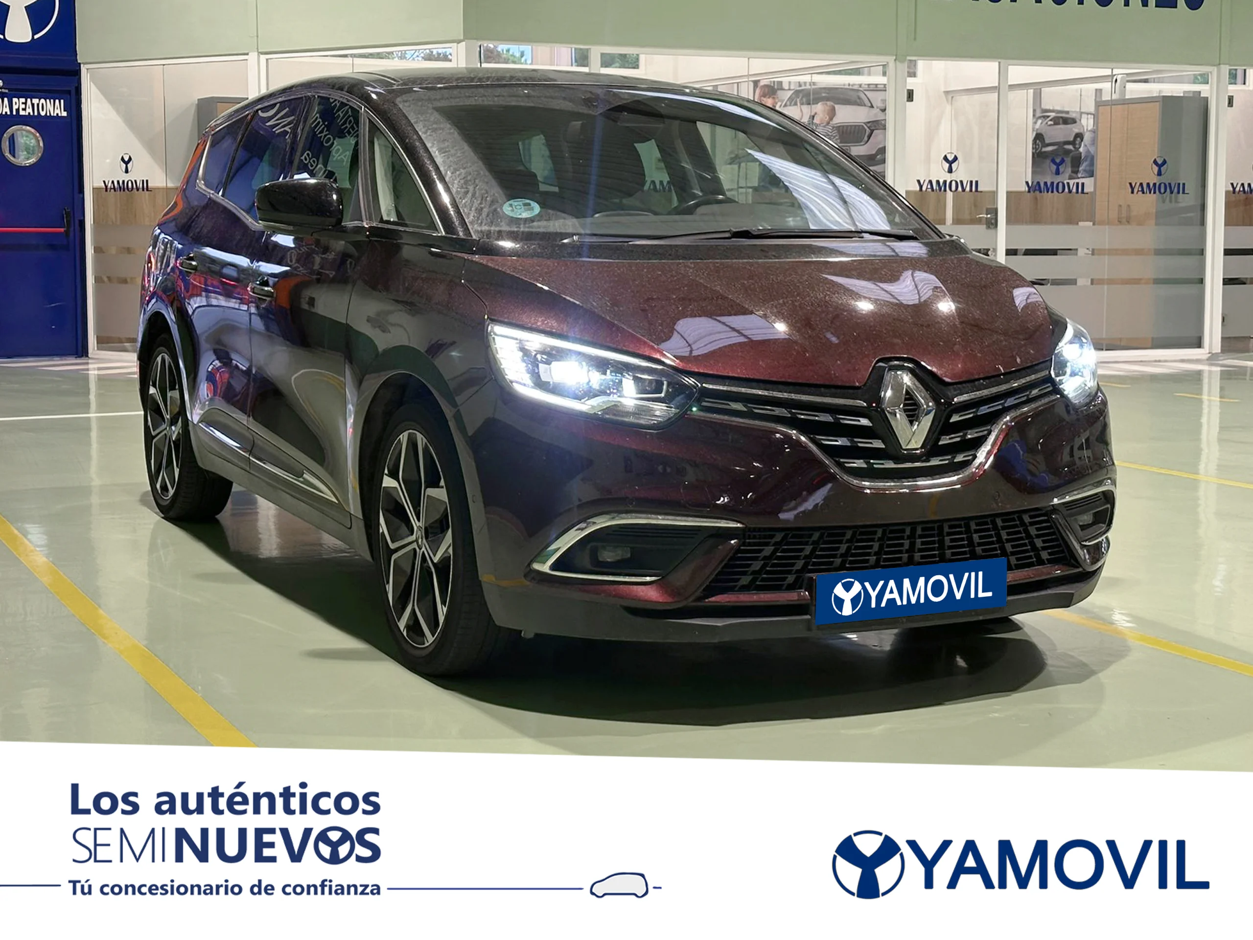 Renault Grand Scenic Zen TCe 103 kW (140 CV) GPF - Foto 3
