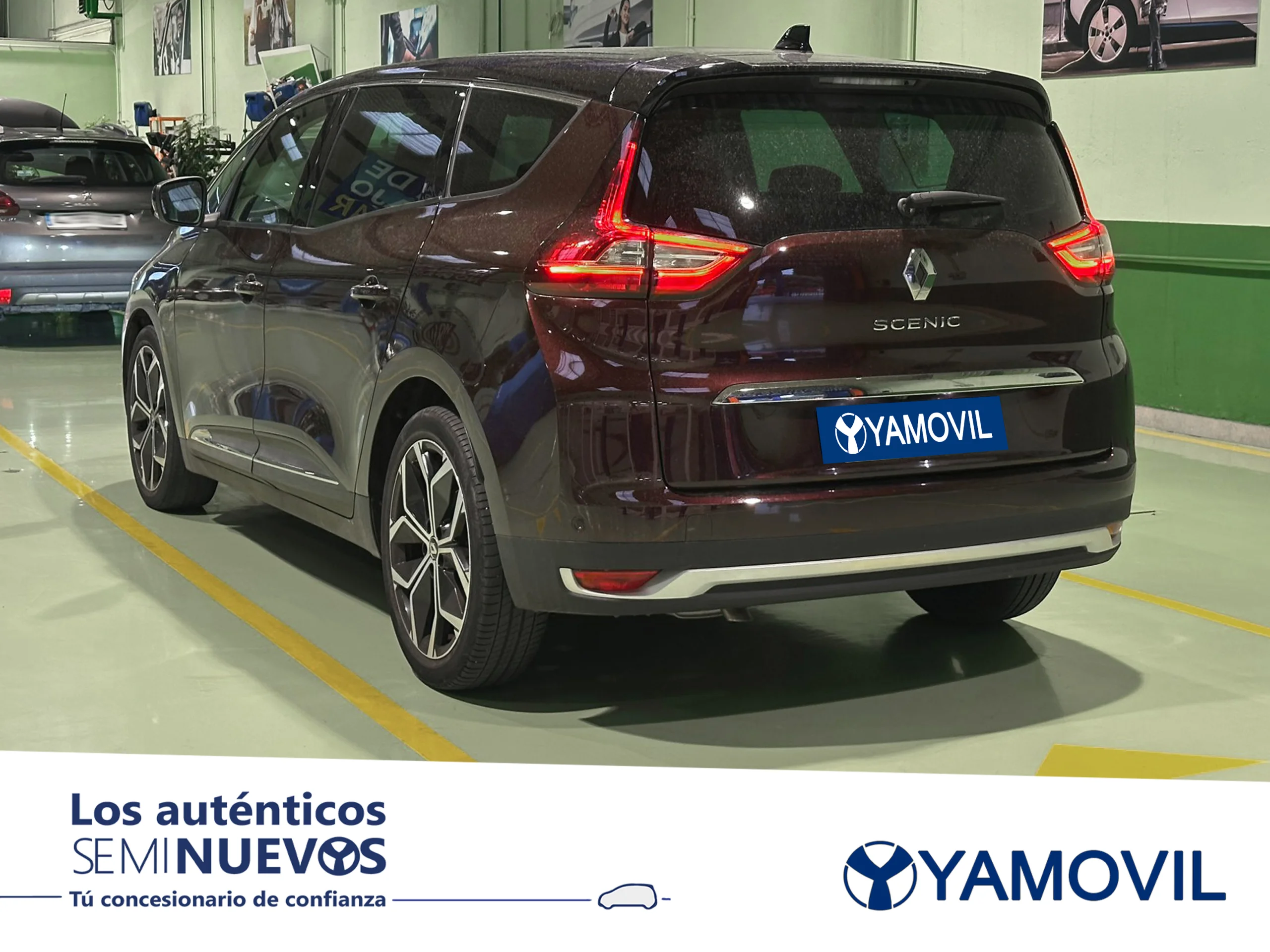 Renault Grand Scenic Zen TCe 103 kW (140 CV) GPF - Foto 4