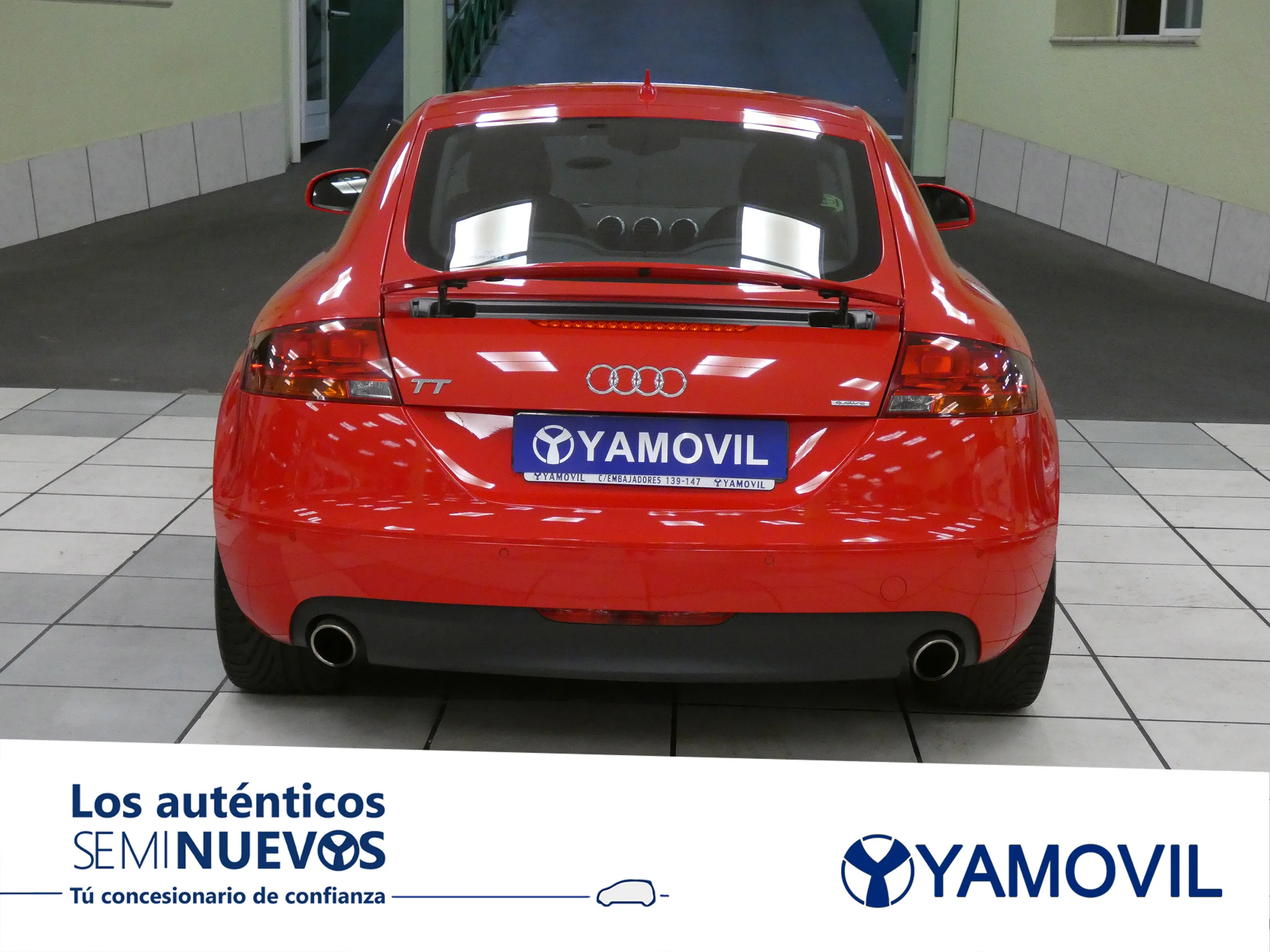 Audi TT 3.2 V6 S-TRONIC QUATTRO 3P - Foto 5