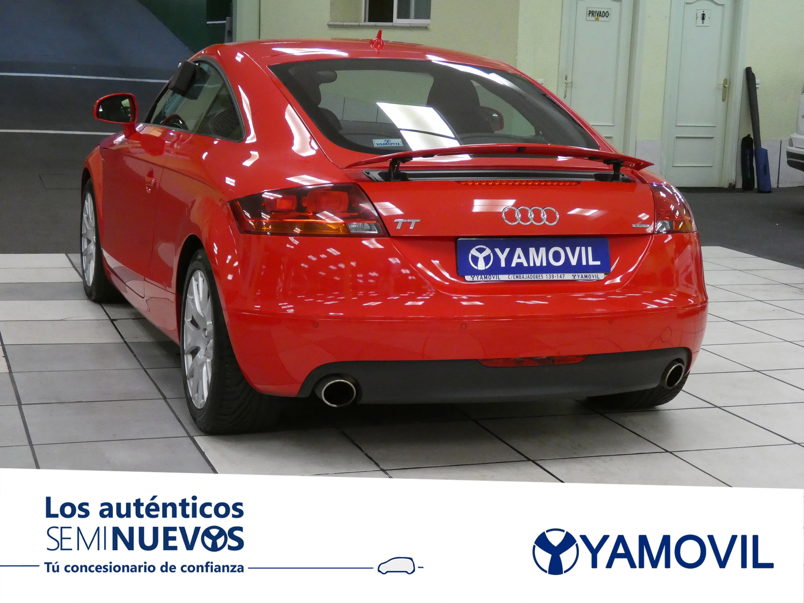 Audi TT 3.2 V6 S-TRONIC QUATTRO 3P - Foto 6