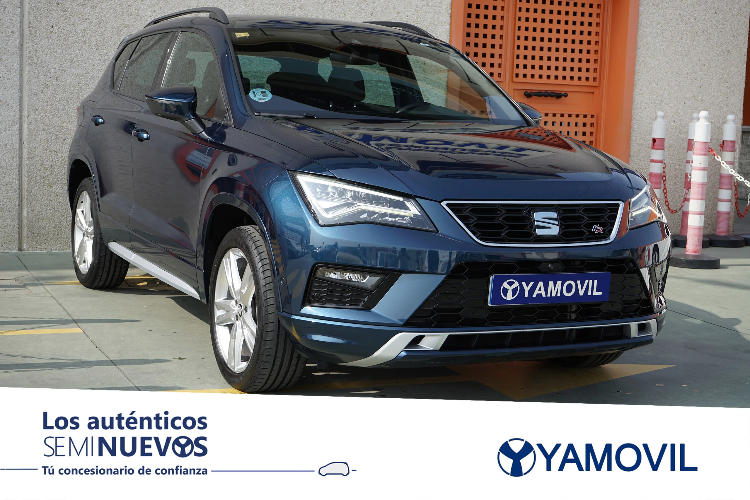 Seat Ateca 1.4 EcoTSI SANDS FR DSG 110 kW (150 CV) - Foto 3