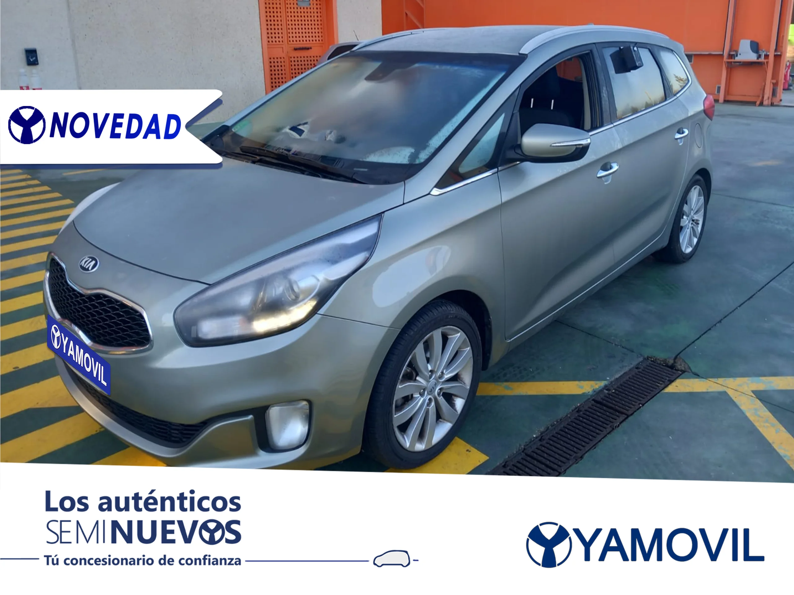 Kia Carens 1.6 GDi UEFA Euro 2016 Eco-Dynamics 99 kW (135 CV) - Foto 1