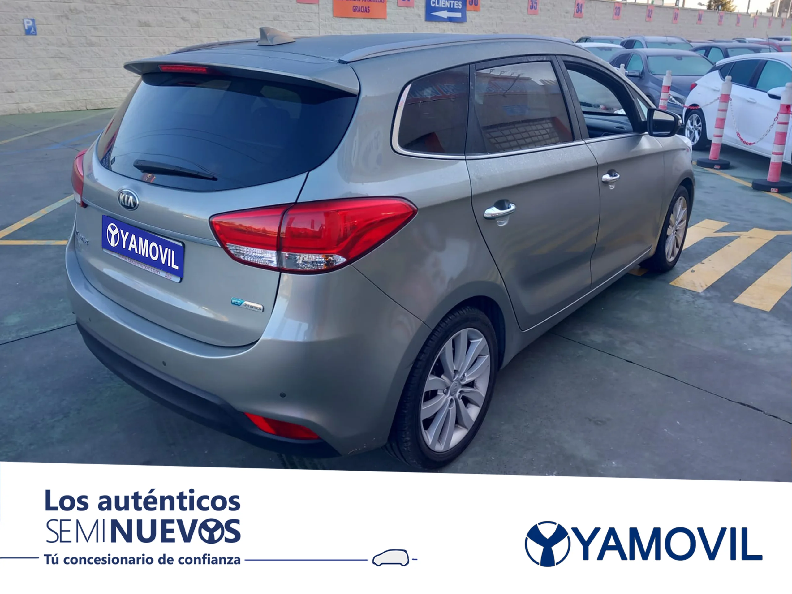 Kia Carens 1.6 GDi UEFA Euro 2016 Eco-Dynamics 99 kW (135 CV) - Foto 2