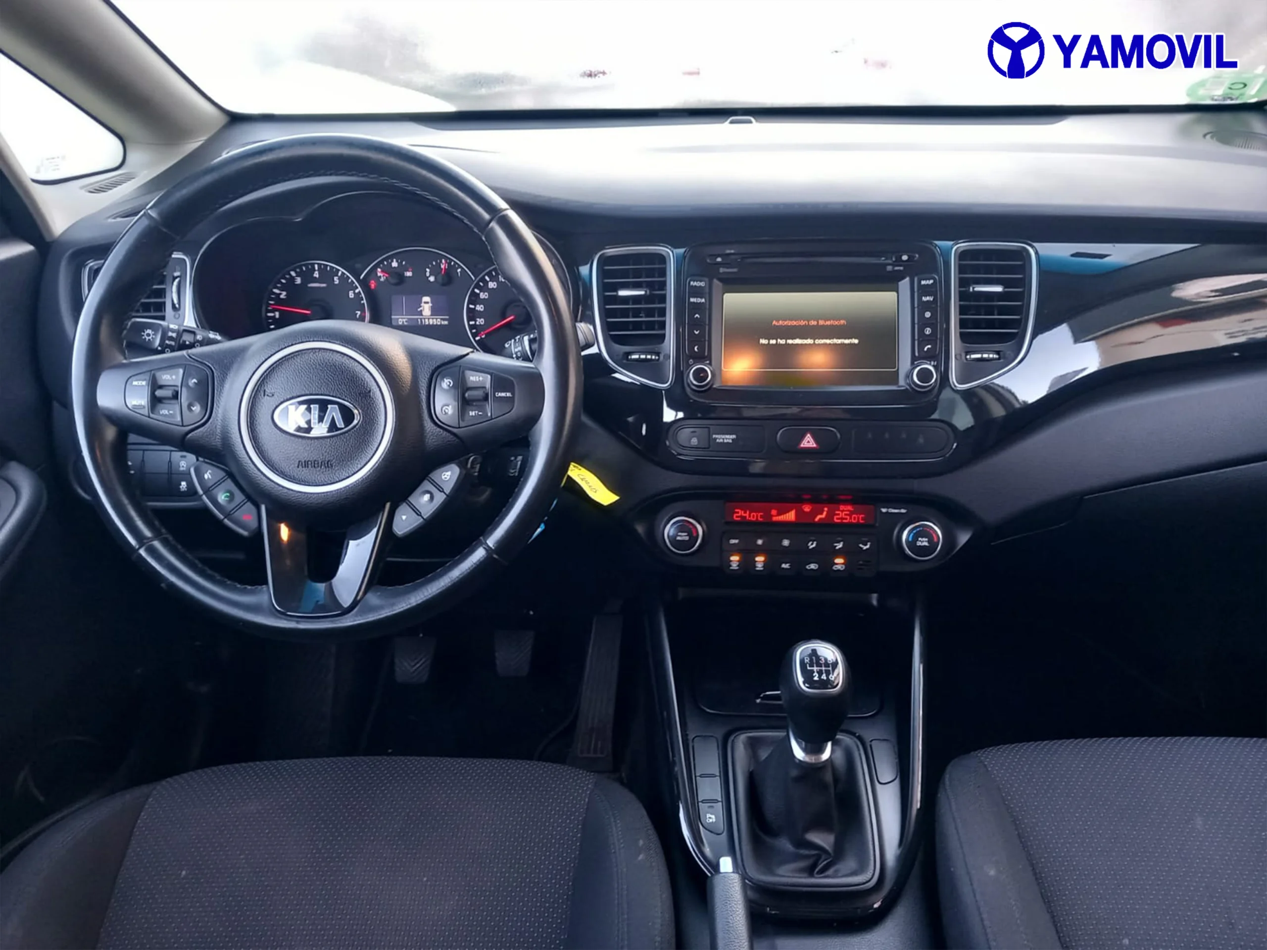 Kia Carens 1.6 GDi UEFA Euro 2016 Eco-Dynamics 99 kW (135 CV) - Foto 3