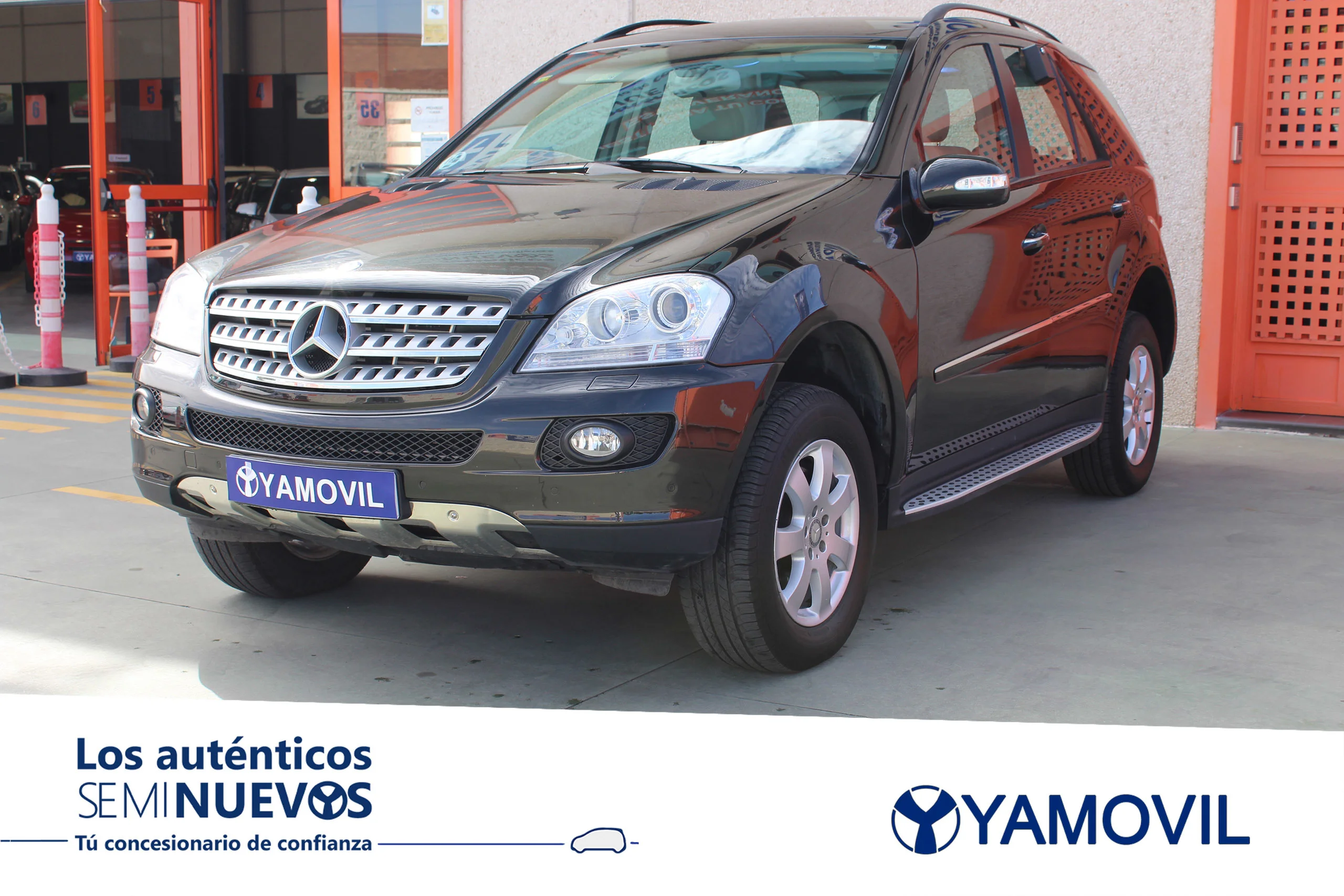 Mercedes-Benz Clase m ML 320 CDI 4 MATIC 224CV AUTOMATICO 5P - Foto 1