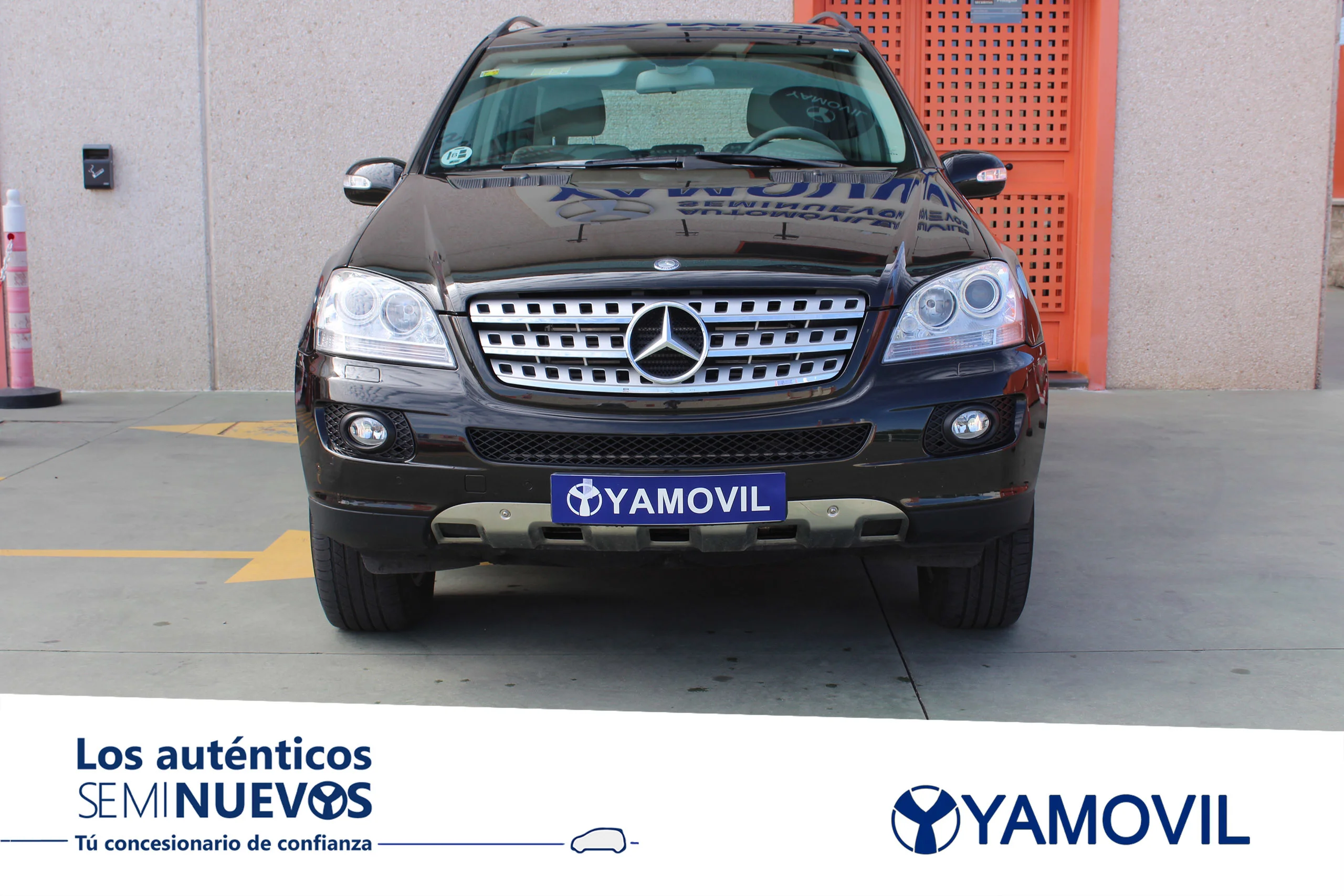 Mercedes-Benz Clase m ML 320 CDI 4 MATIC 224CV AUTOMATICO 5P - Foto 2