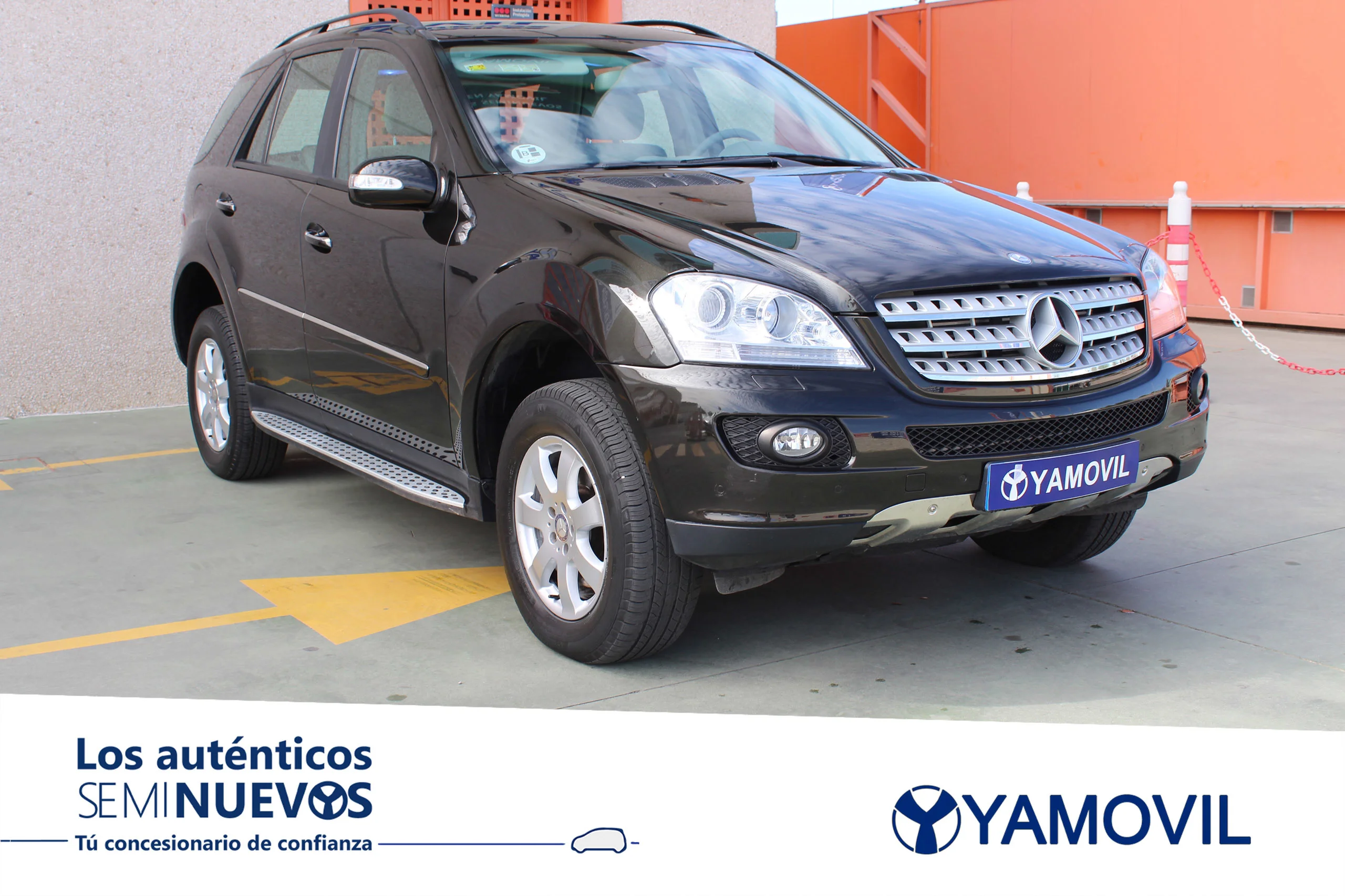 Mercedes-Benz Clase m ML 320 CDI 4 MATIC 224CV AUTOMATICO 5P - Foto 3