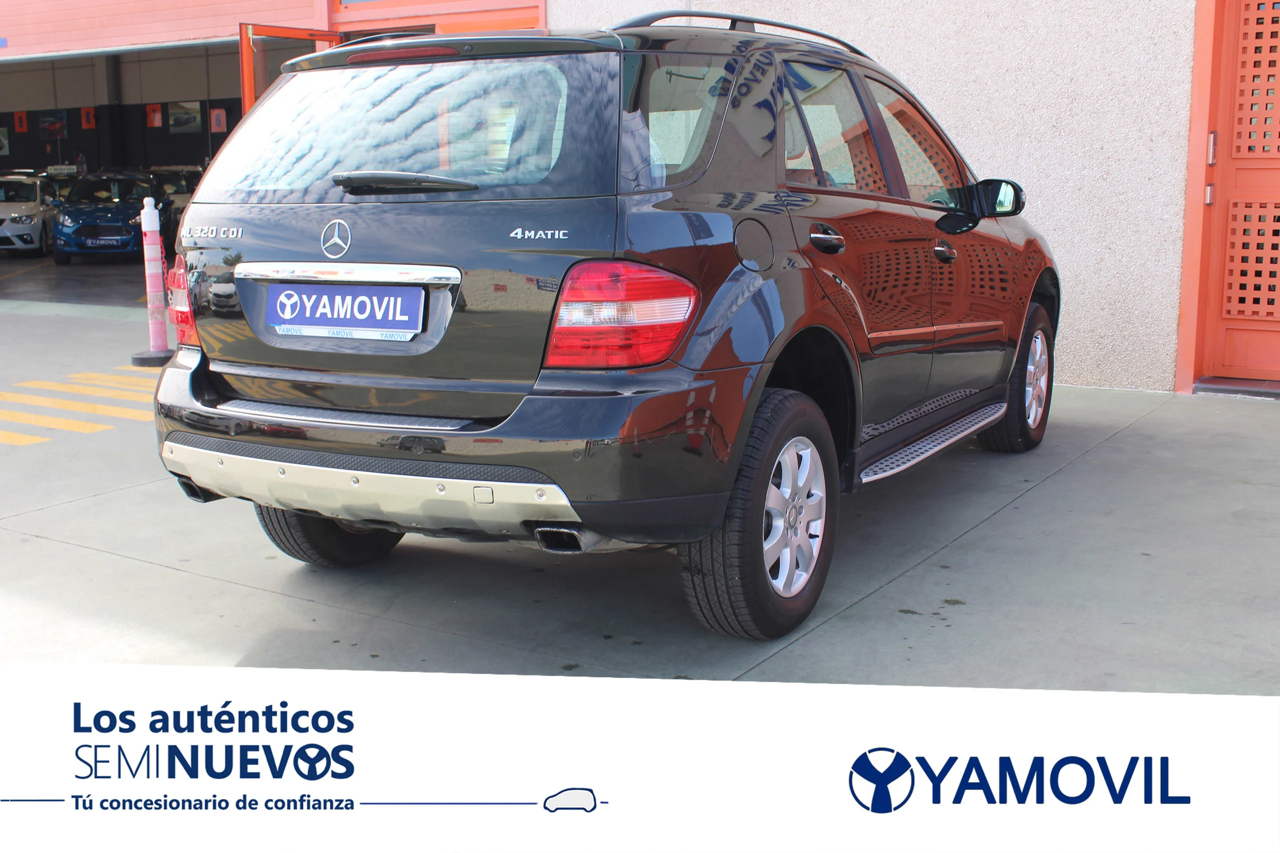 Mercedes-Benz Clase m ML 320 CDI 4 MATIC 224CV AUTOMATICO 5P - Foto 4