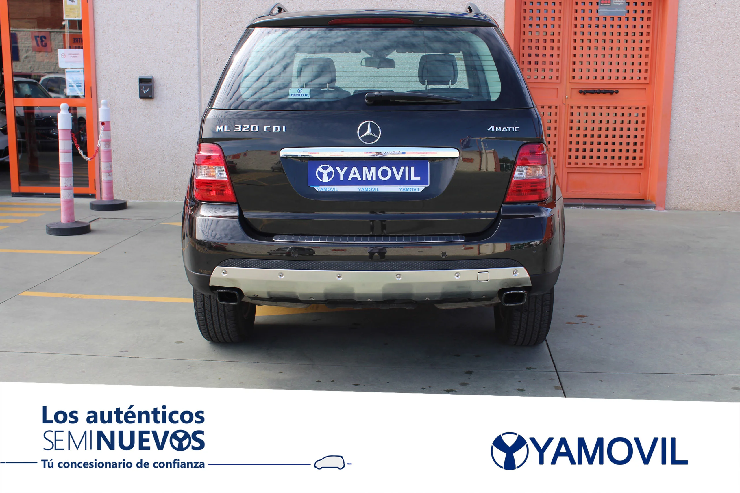 Mercedes-Benz Clase m ML 320 CDI 4 MATIC 224CV AUTOMATICO 5P - Foto 5