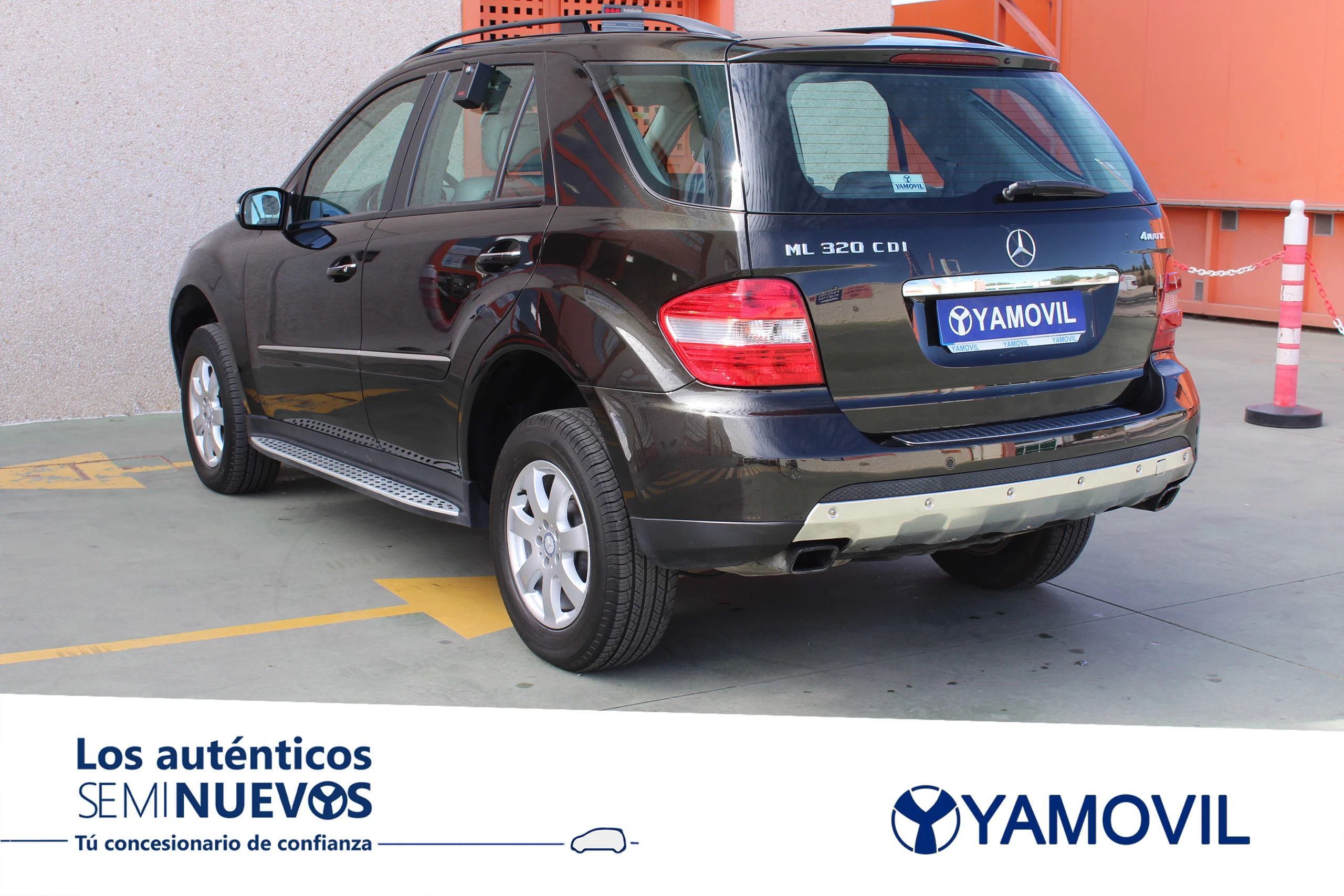 Mercedes-Benz Clase m ML 320 CDI 4 MATIC 224CV AUTOMATICO 5P - Foto 6