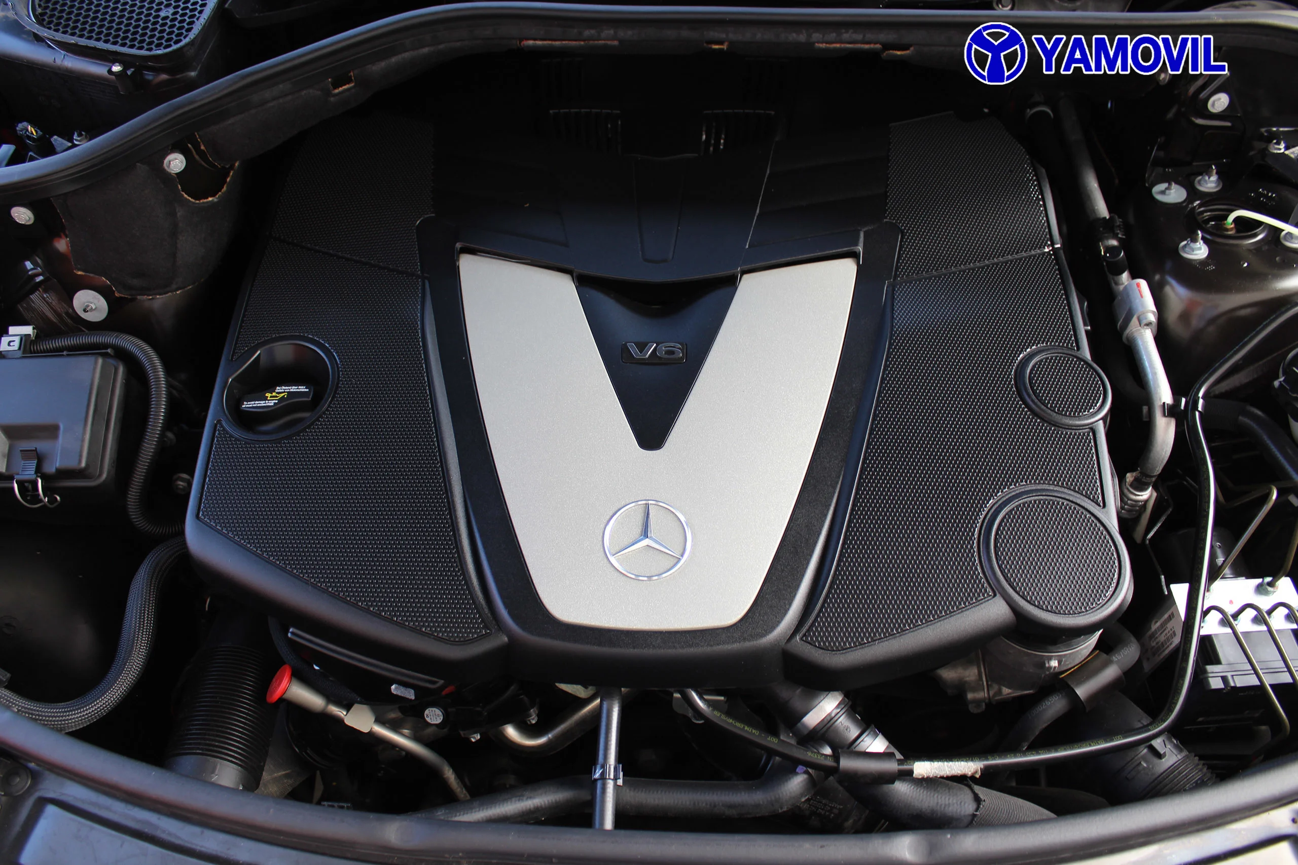 Mercedes-Benz Clase m ML 320 CDI 4 MATIC 224CV AUTOMATICO 5P - Foto 8