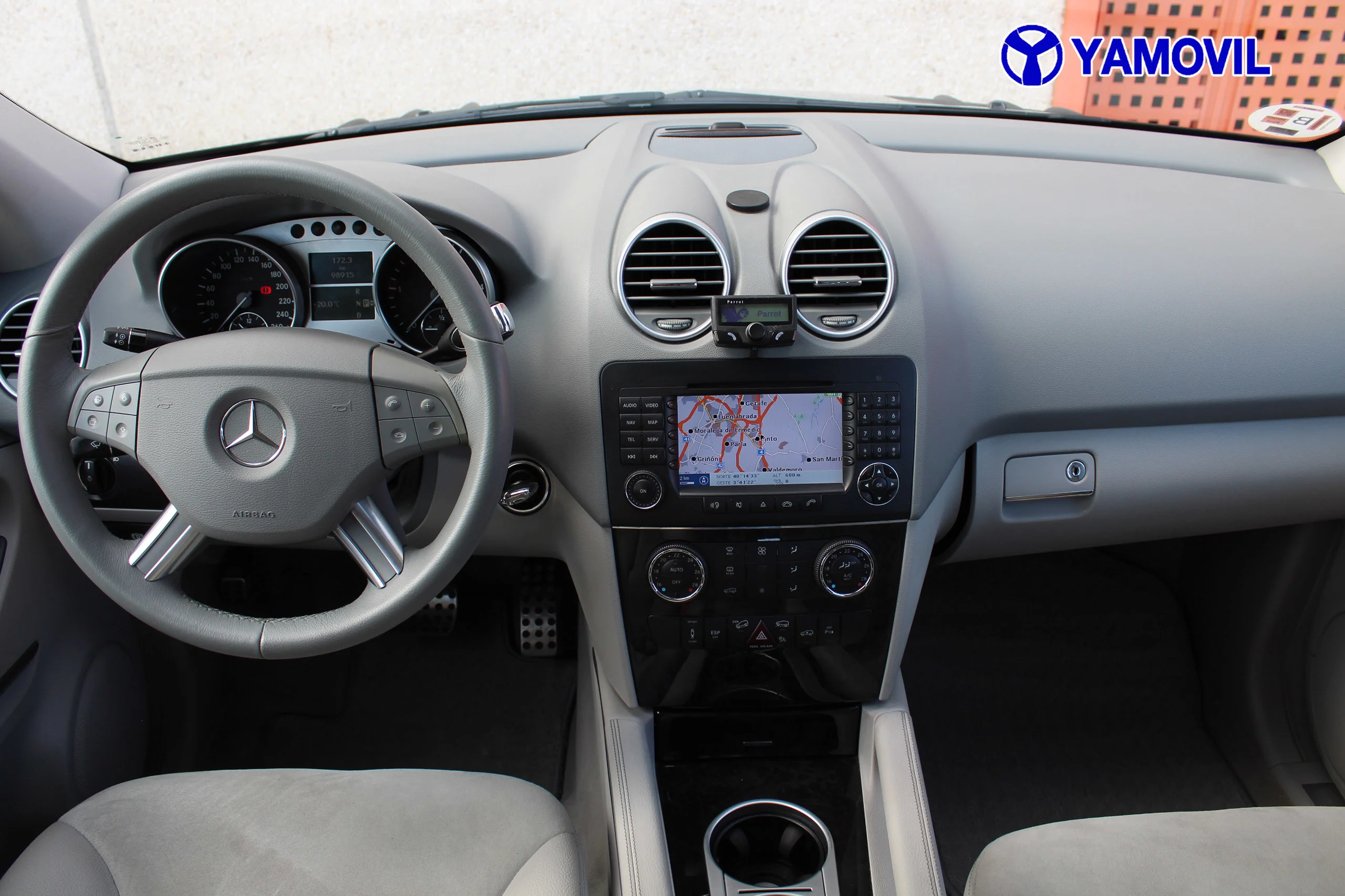 Mercedes-Benz Clase m ML 320 CDI 4 MATIC 224CV AUTOMATICO 5P - Foto 22