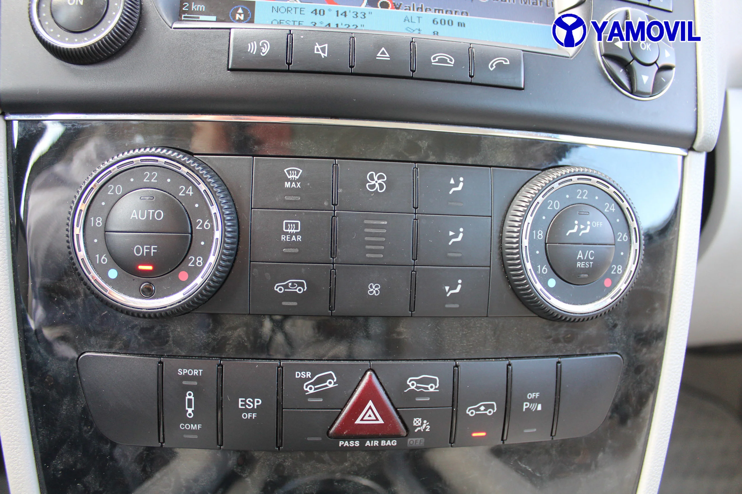 Mercedes-Benz Clase m ML 320 CDI 4 MATIC 224CV AUTOMATICO 5P - Foto 28