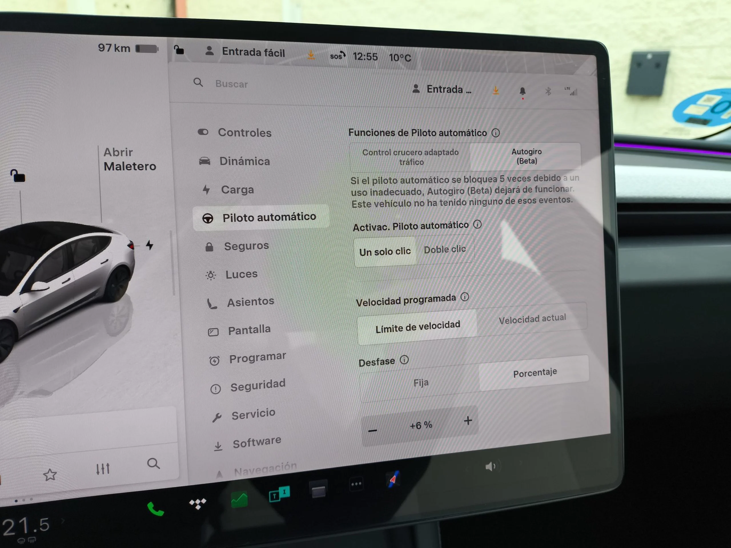 Tesla Model 3 RWD 188 kW (256 CV) - Foto 13