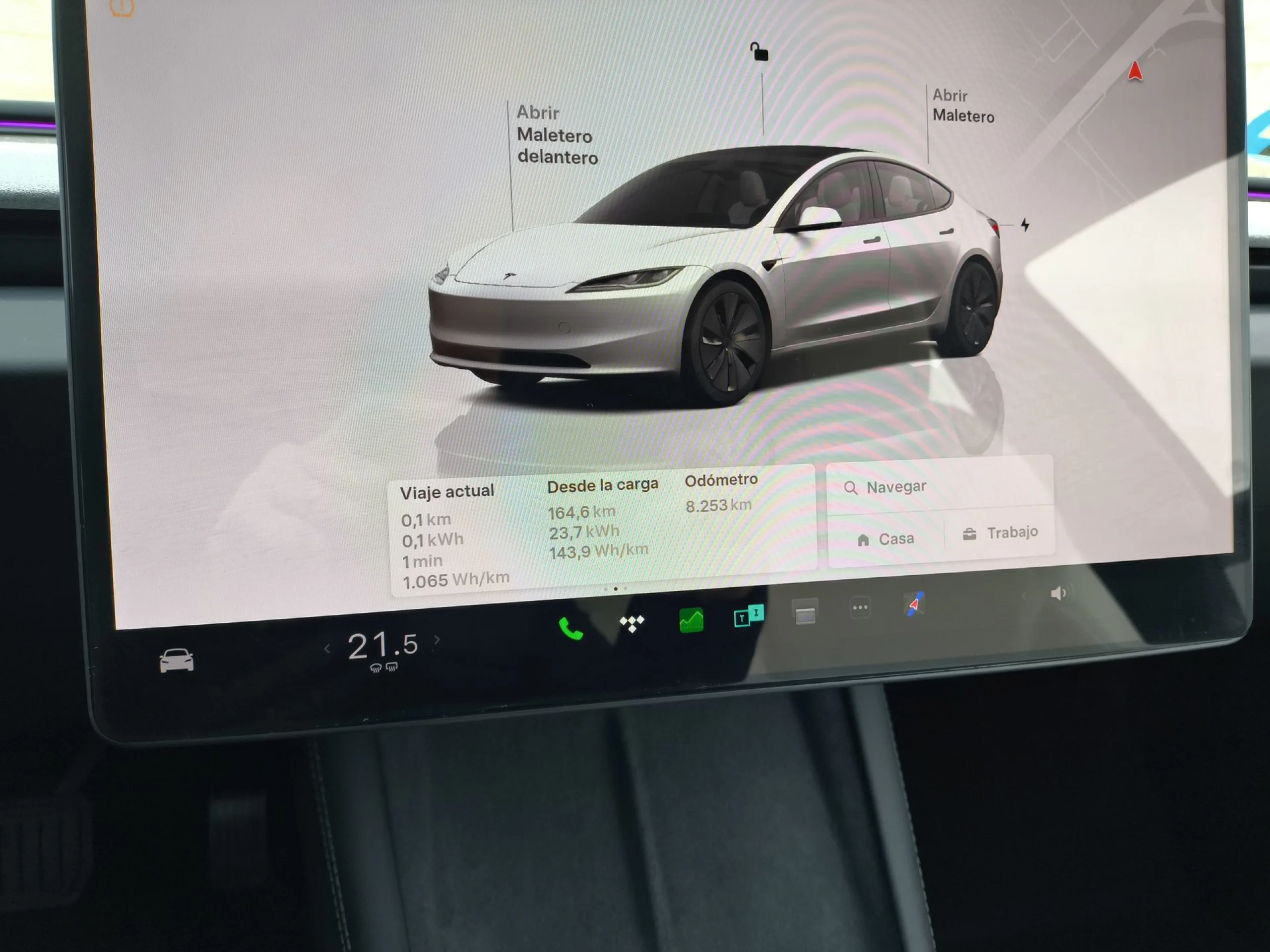 Tesla Model 3 RWD 188 kW (256 CV) - Foto 15