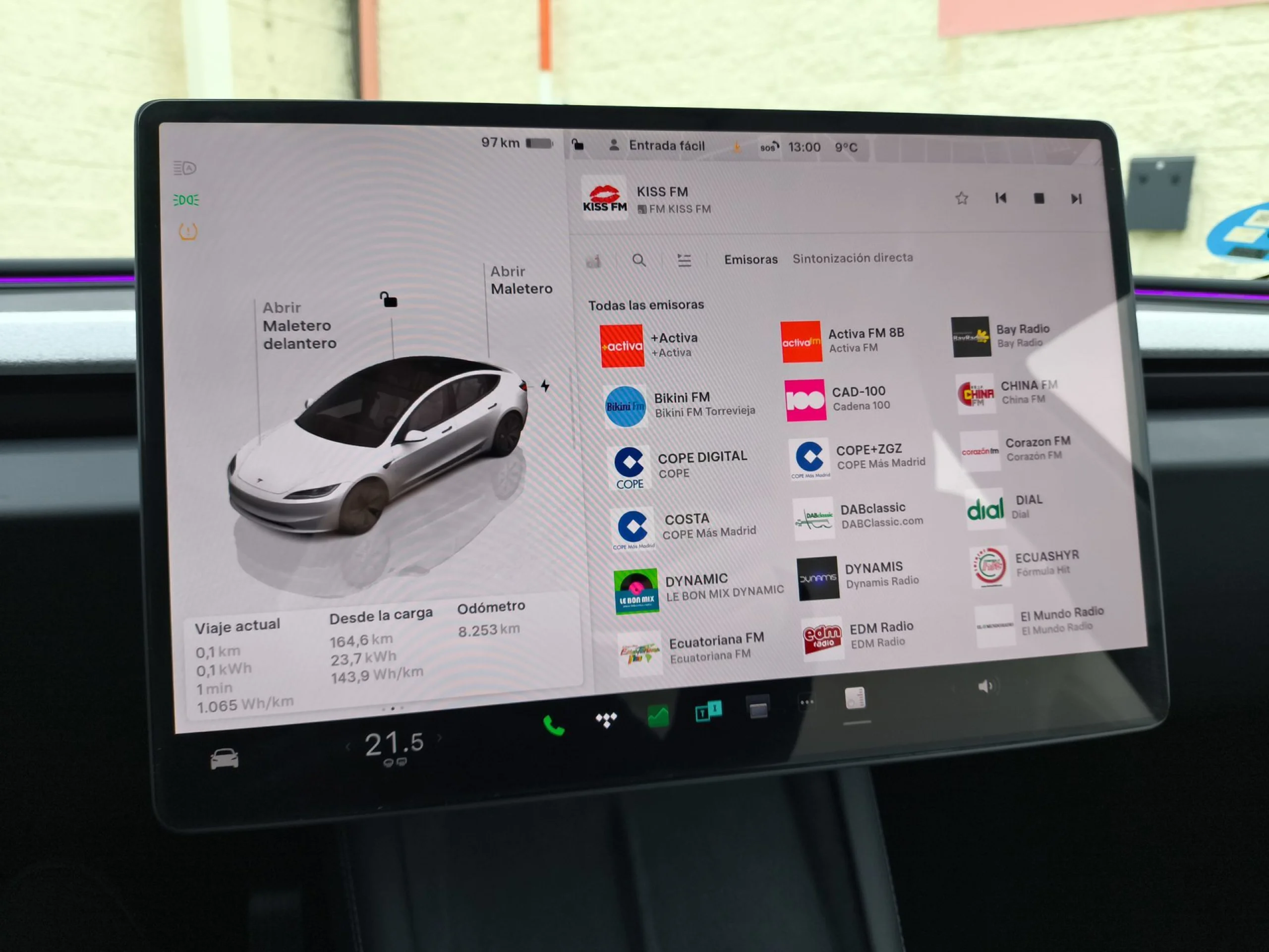 Tesla Model 3 RWD 188 kW (256 CV) - Foto 16