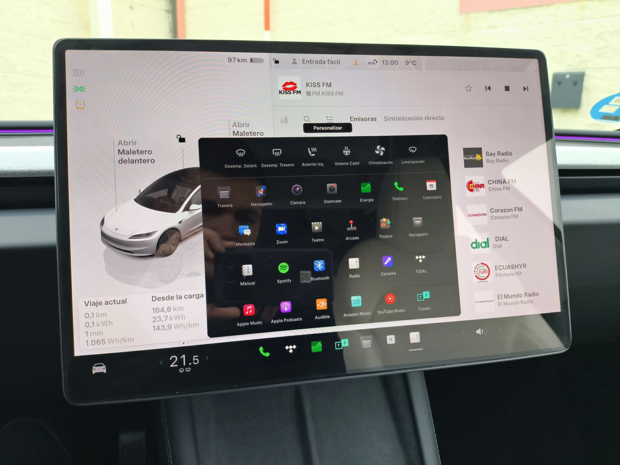 Tesla Model 3 RWD 188 kW (256 CV) - Foto 17