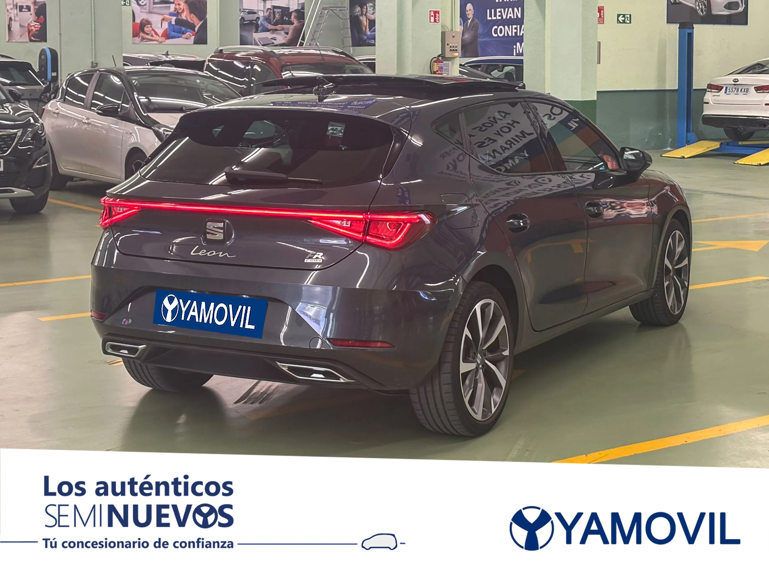 Seat León 1.4 e-Hybrid SANDS FR DSG 150 kW (204 CV) - Foto 2
