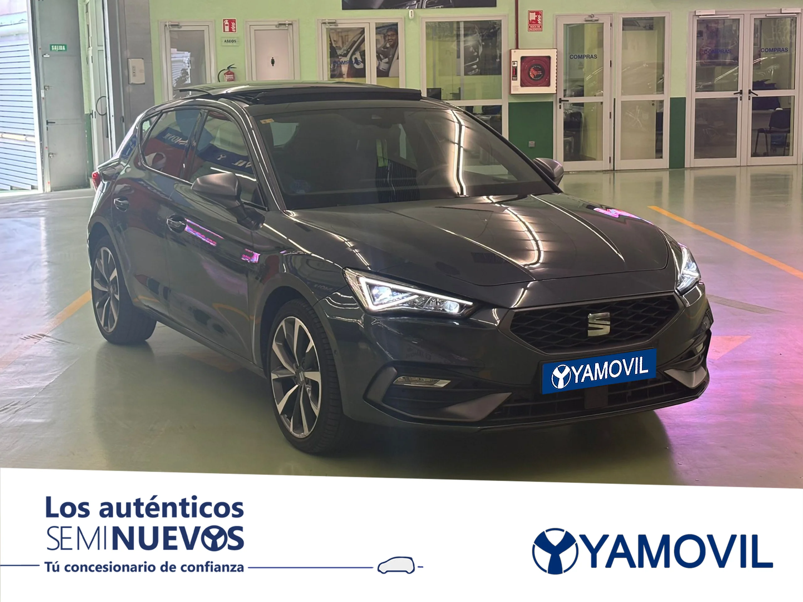 Seat León 1.4 e-Hybrid SANDS FR DSG 150 kW (204 CV) - Foto 3