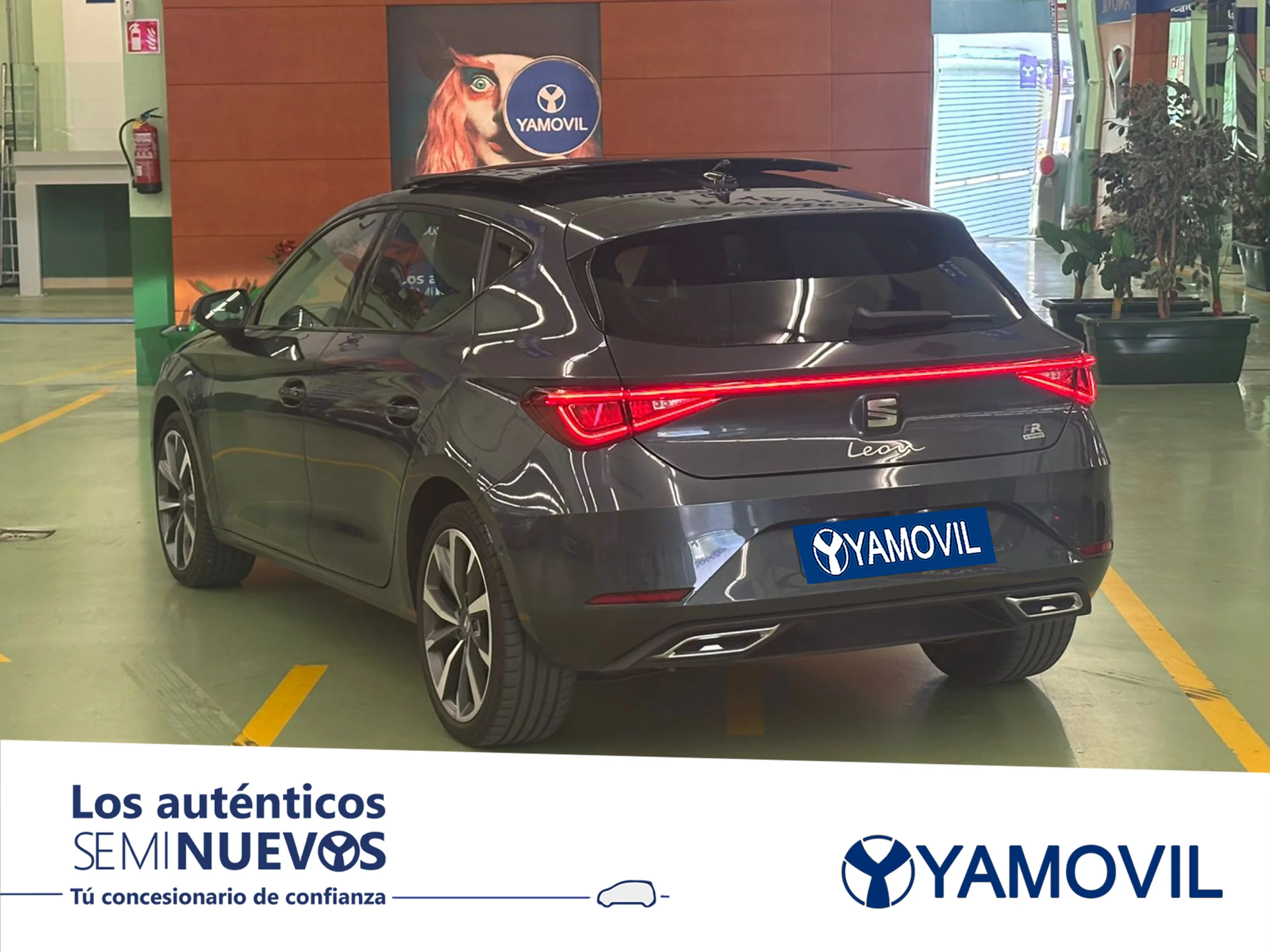 Seat León 1.4 e-Hybrid SANDS FR DSG 150 kW (204 CV) - Foto 4