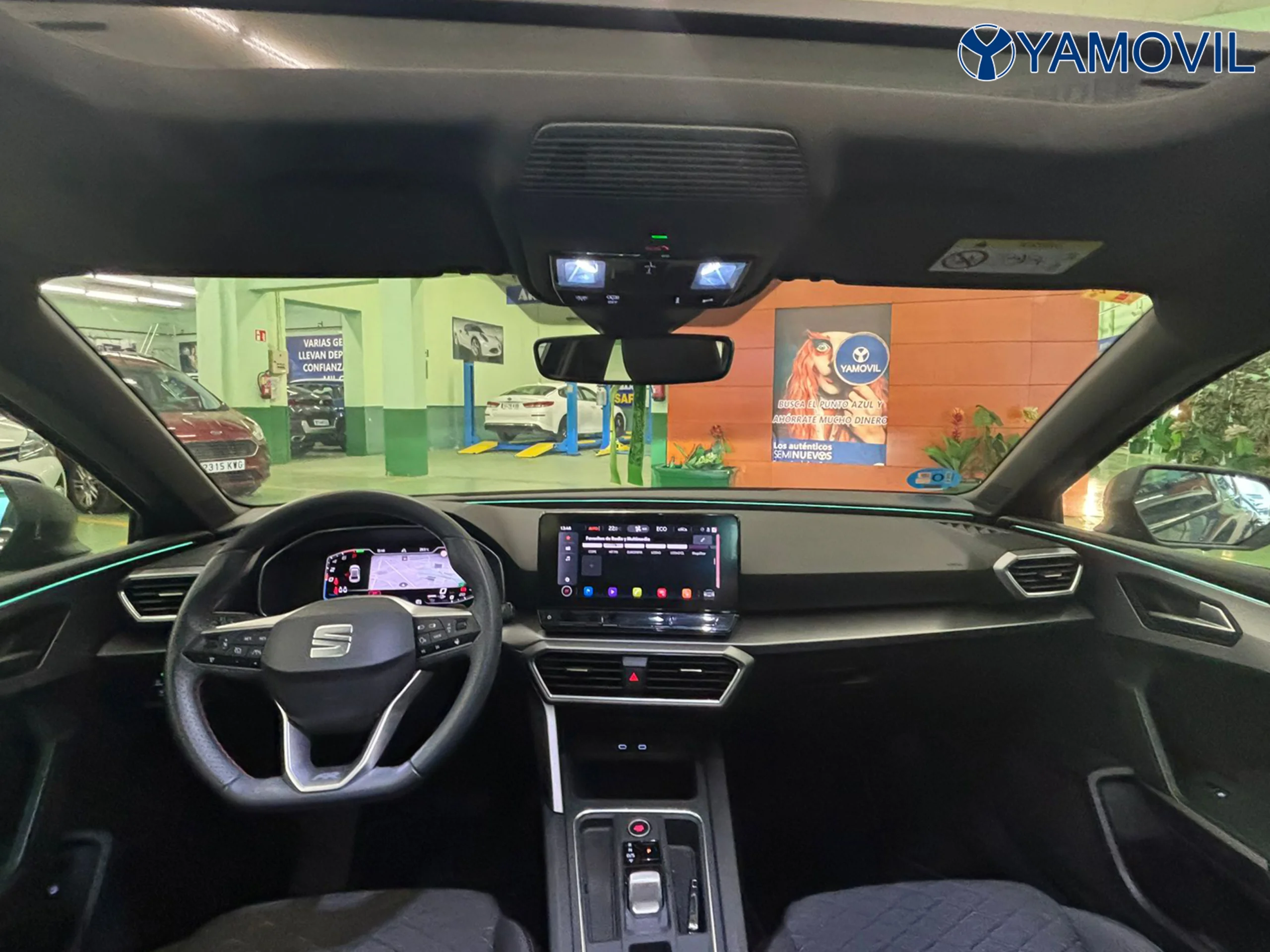 Seat León 1.4 e-Hybrid SANDS FR DSG 150 kW (204 CV) - Foto 5