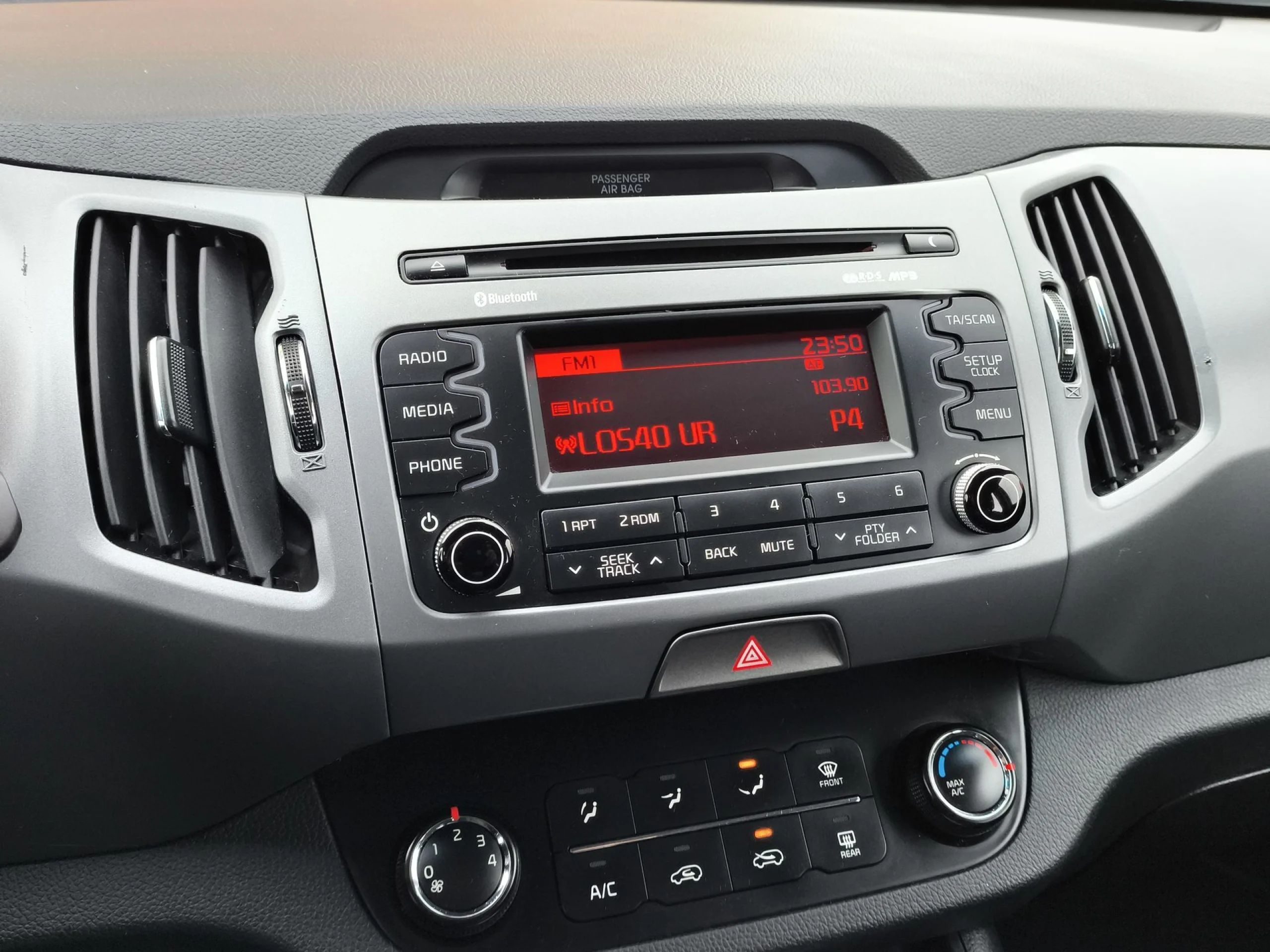 Kia Sportage 1.7 CRDI VGT Concept 4x2 85 kW (115 CV) - Foto 13