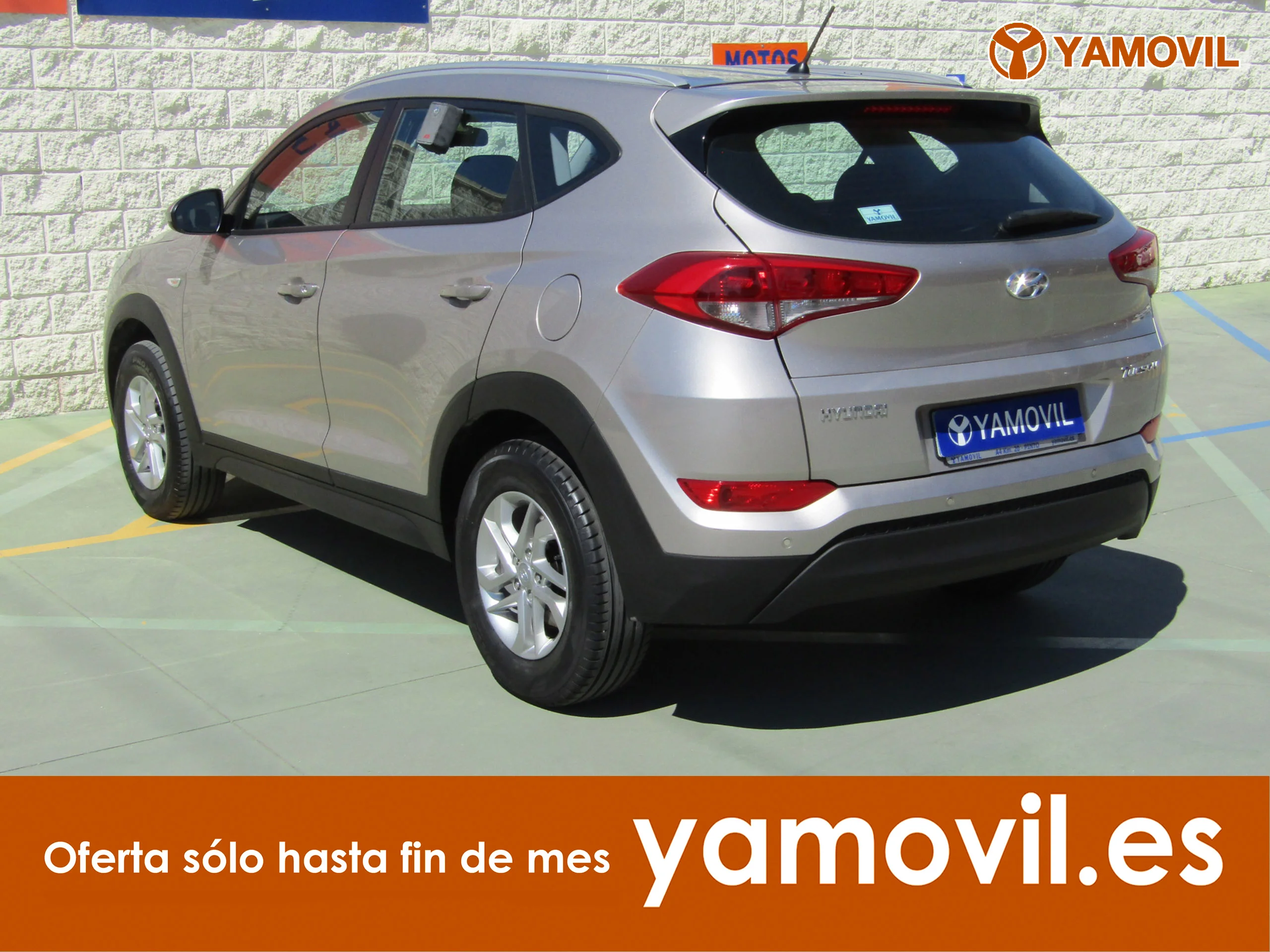 Hyundai Tucson 1.6GDI 132CV KLASS 4X2 - Foto 4