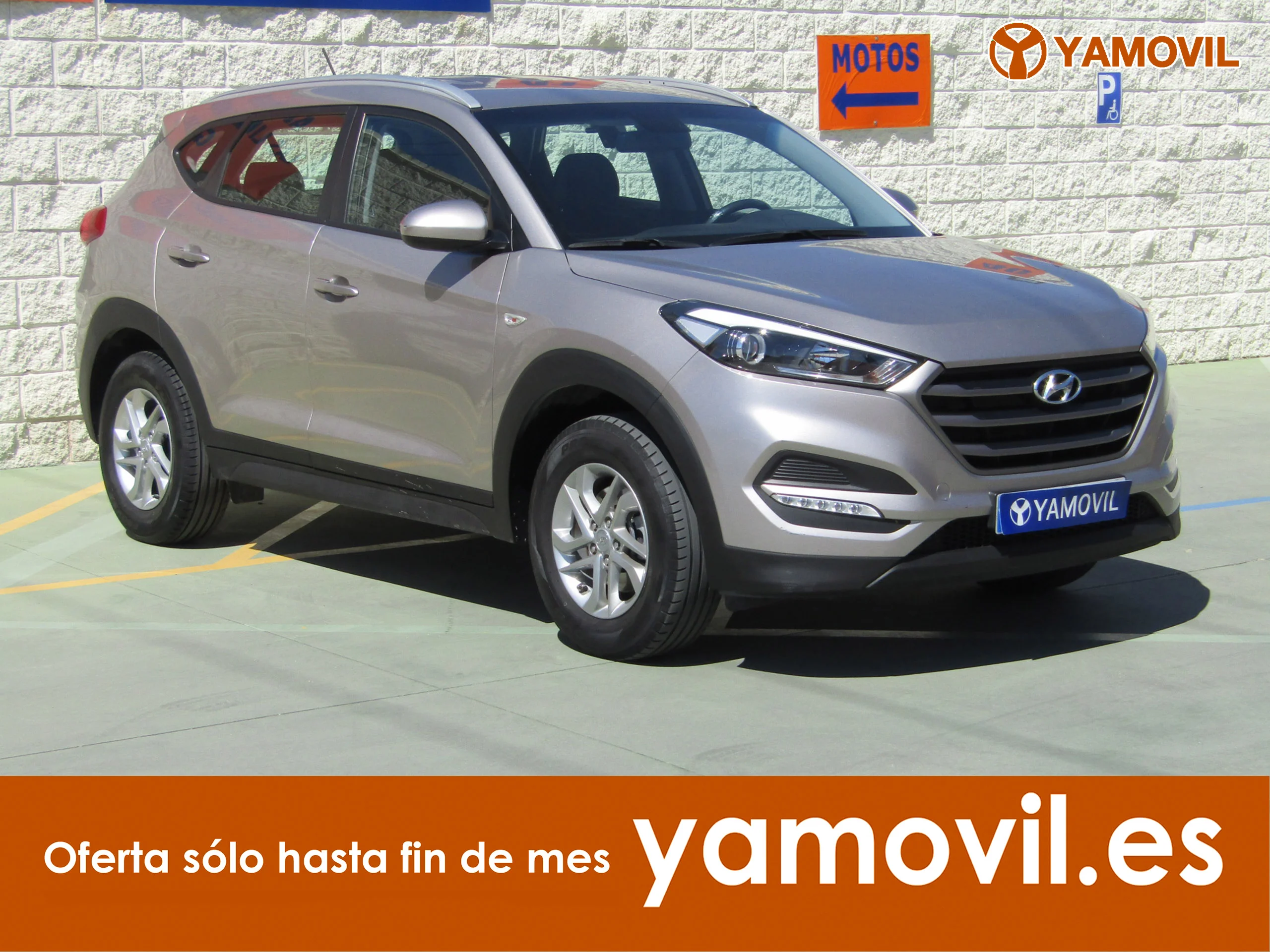 Hyundai Tucson 1.6GDI 132CV KLASS 4X2 - Foto 3