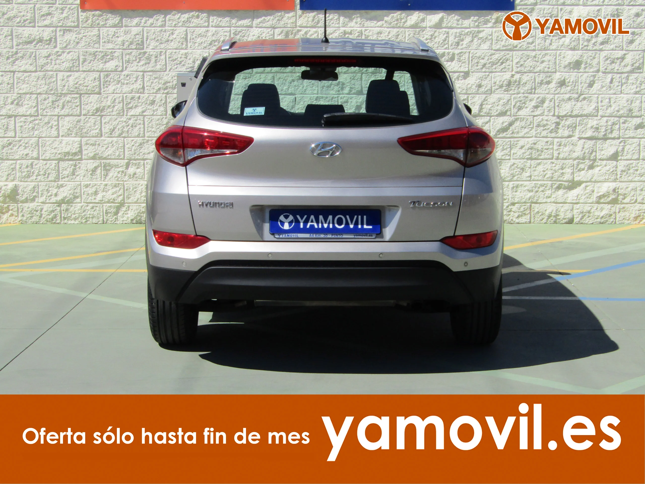 Hyundai Tucson 1.6GDI 132CV KLASS 4X2 - Foto 5