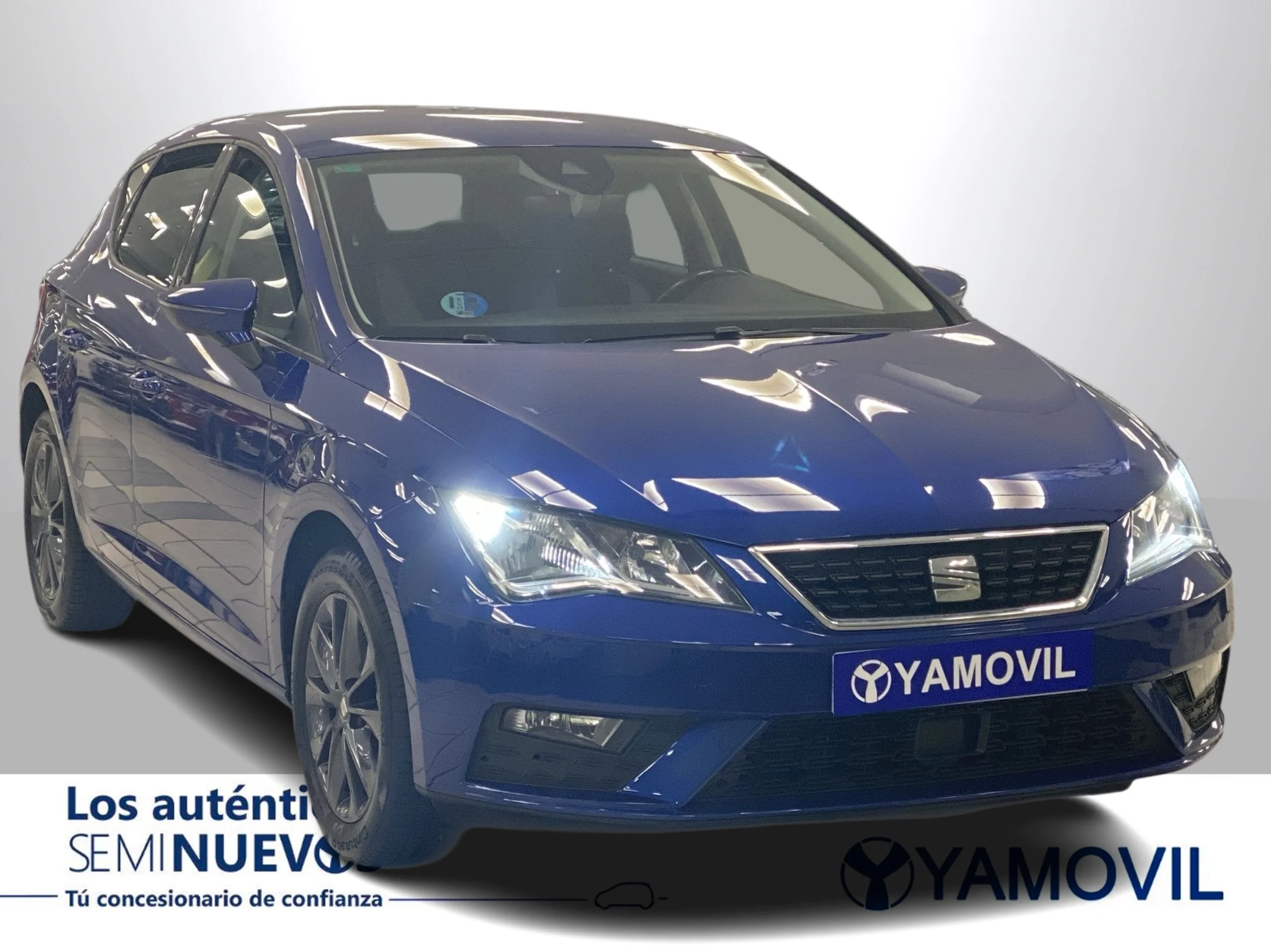 Seat Leon 1.5 TGI GNC SANDS Style Visio Edition 96 kW (130 CV) - Foto 2