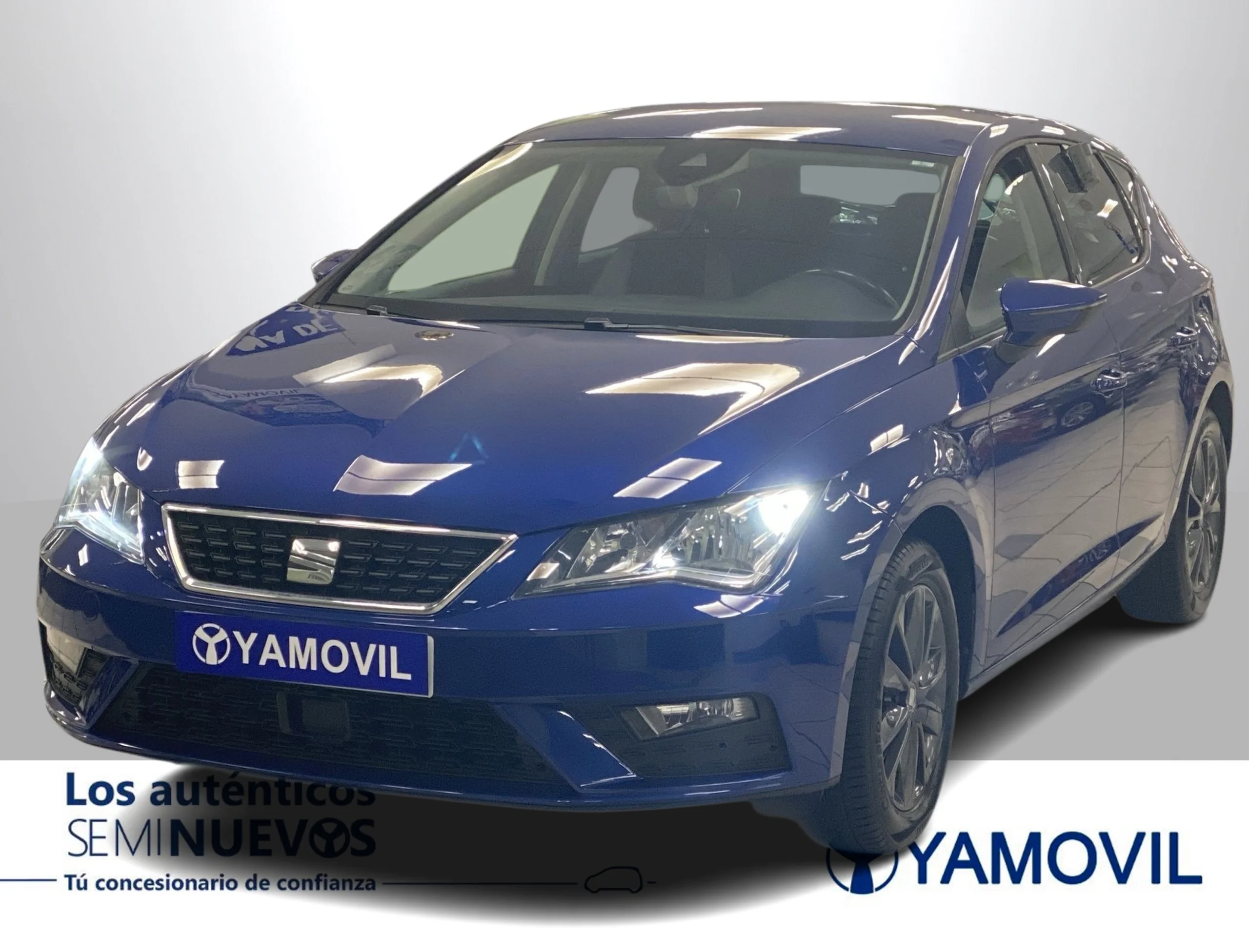 Seat Leon 1.5 TGI GNC SANDS Style Visio Edition 96 kW (130 CV) - Foto 3