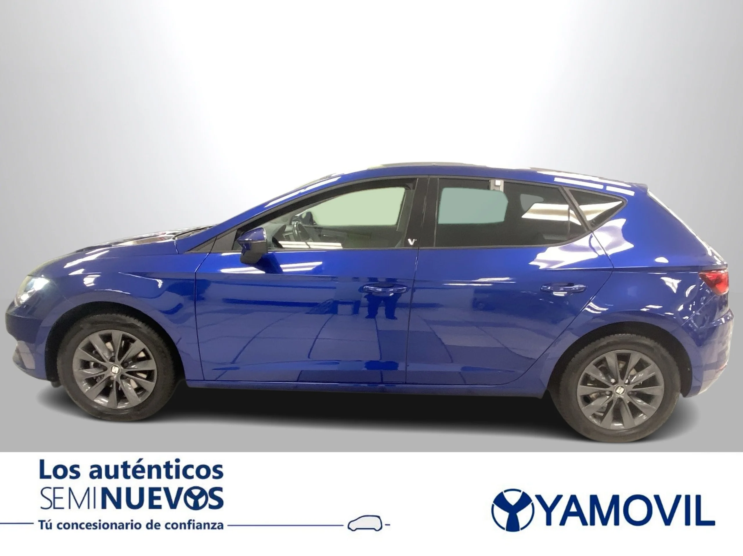 Seat Leon 1.5 TGI GNC SANDS Style Visio Edition 96 kW (130 CV) - Foto 4