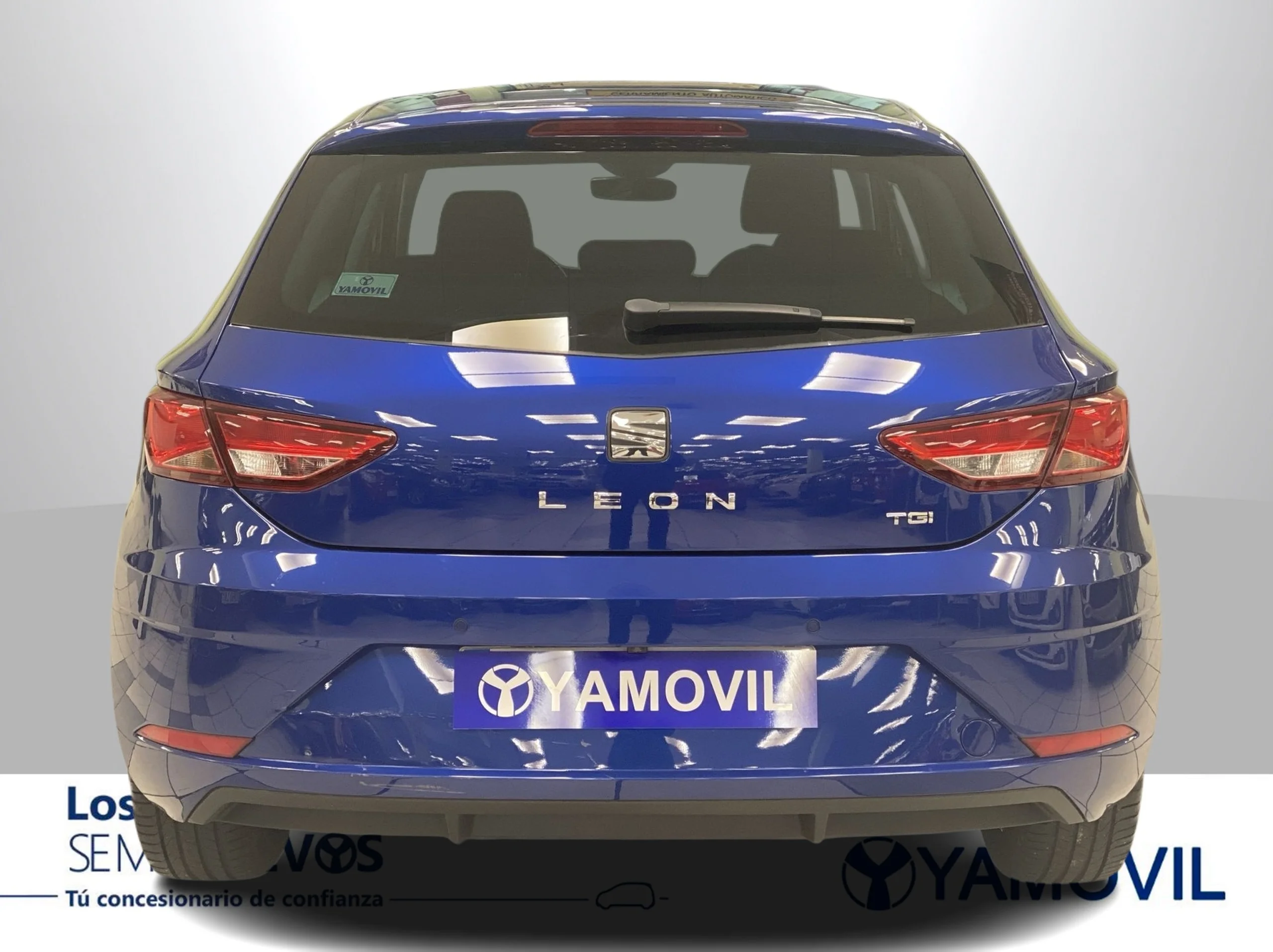 Seat Leon 1.5 TGI GNC SANDS Style Visio Edition 96 kW (130 CV) - Foto 5