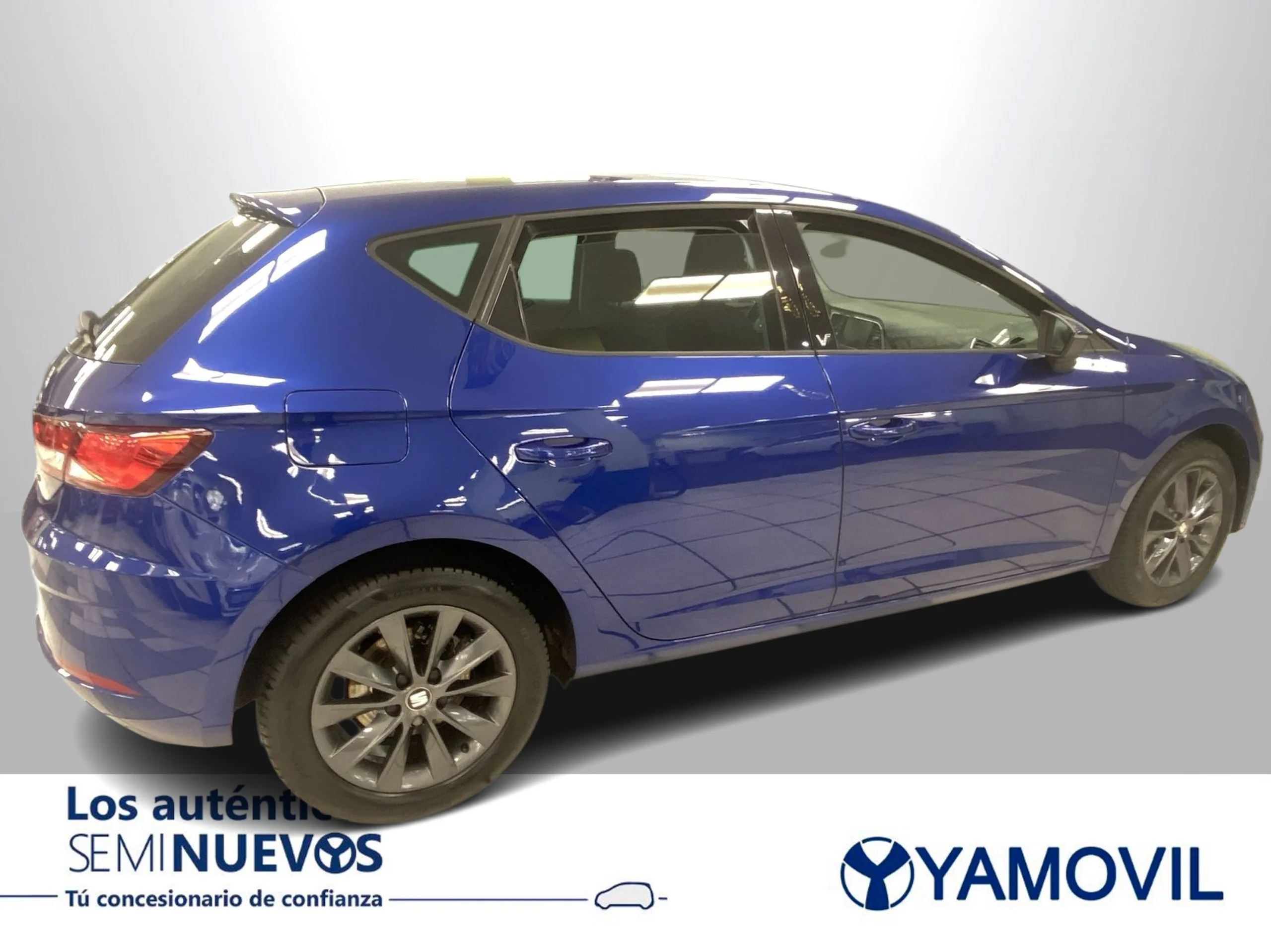 Seat Leon 1.5 TGI GNC SANDS Style Visio Edition 96 kW (130 CV) - Foto 6