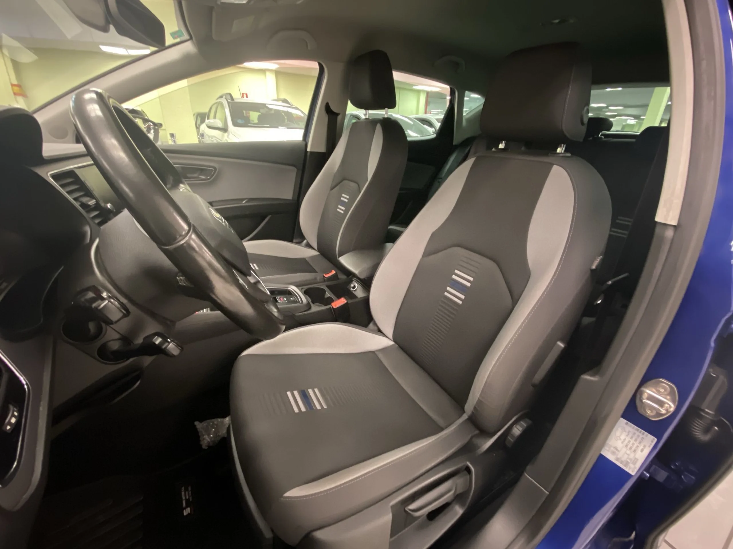 Seat Leon 1.5 TGI GNC SANDS Style Visio Edition 96 kW (130 CV) - Foto 8