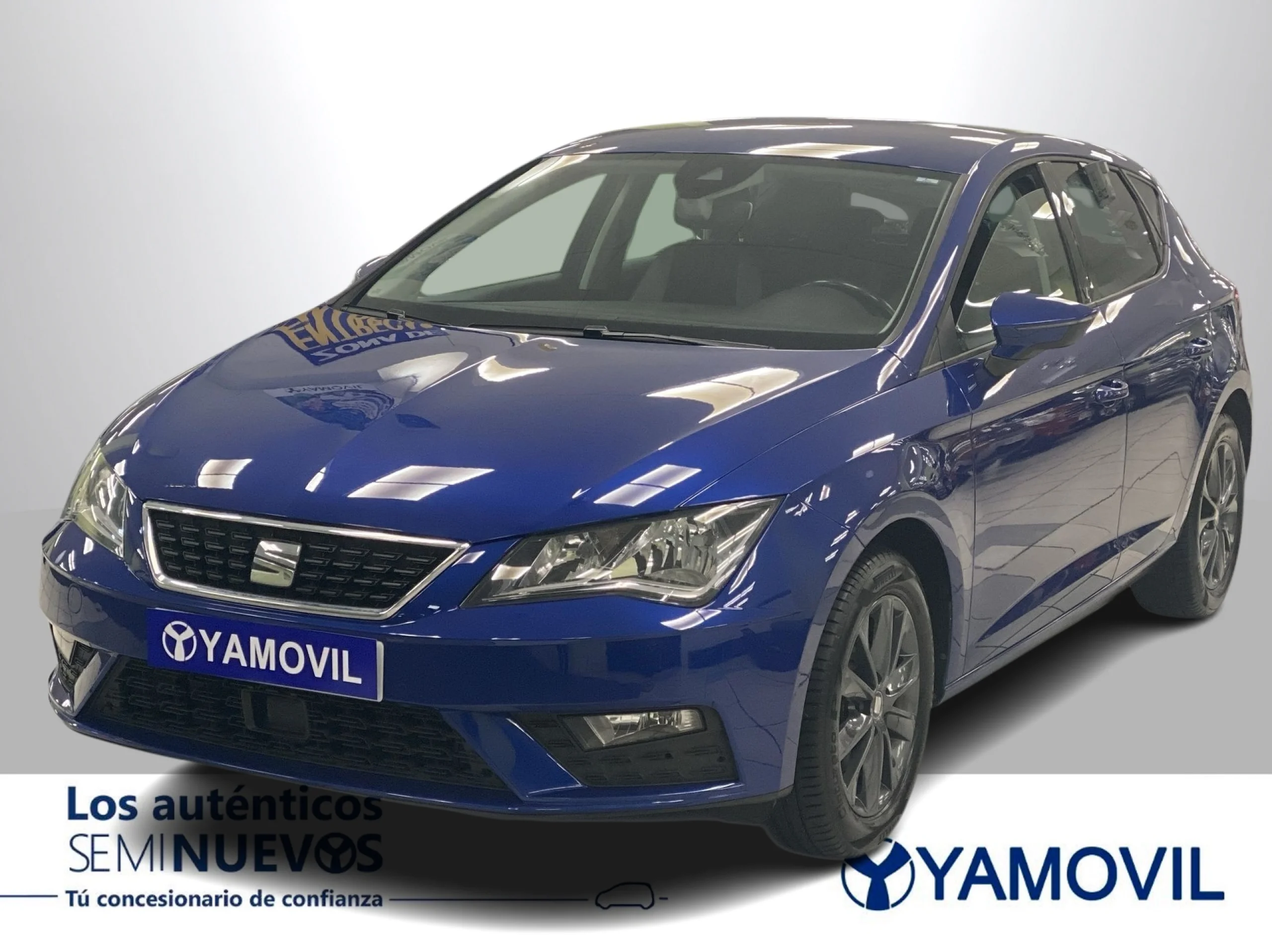 Seat Leon 1.5 TGI GNC SANDS Style Visio Edition 96 kW (130 CV) - Foto 1