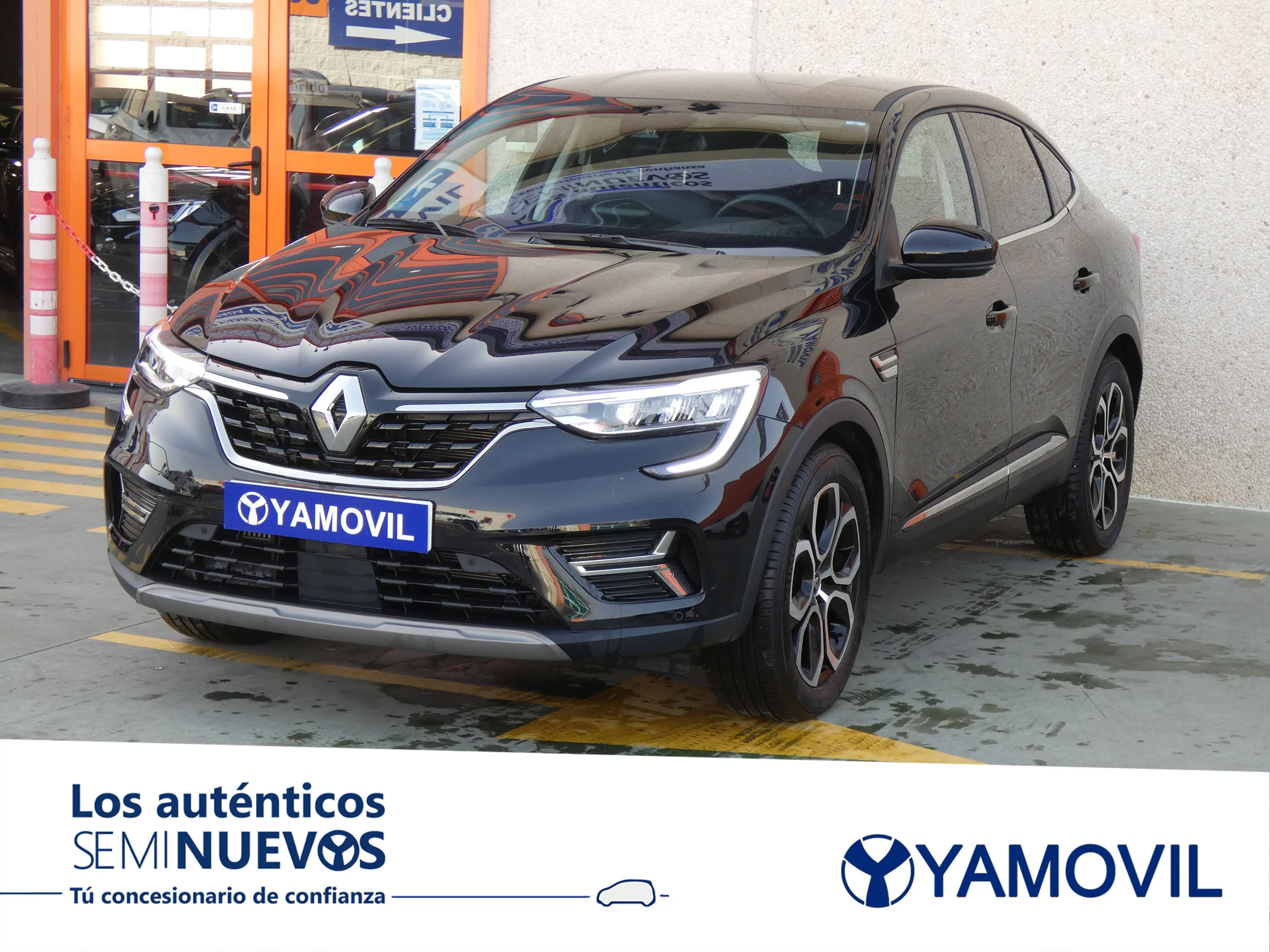 Renault Arkana ZEN TCE EDC MILD HYBRID 5P - Foto 1