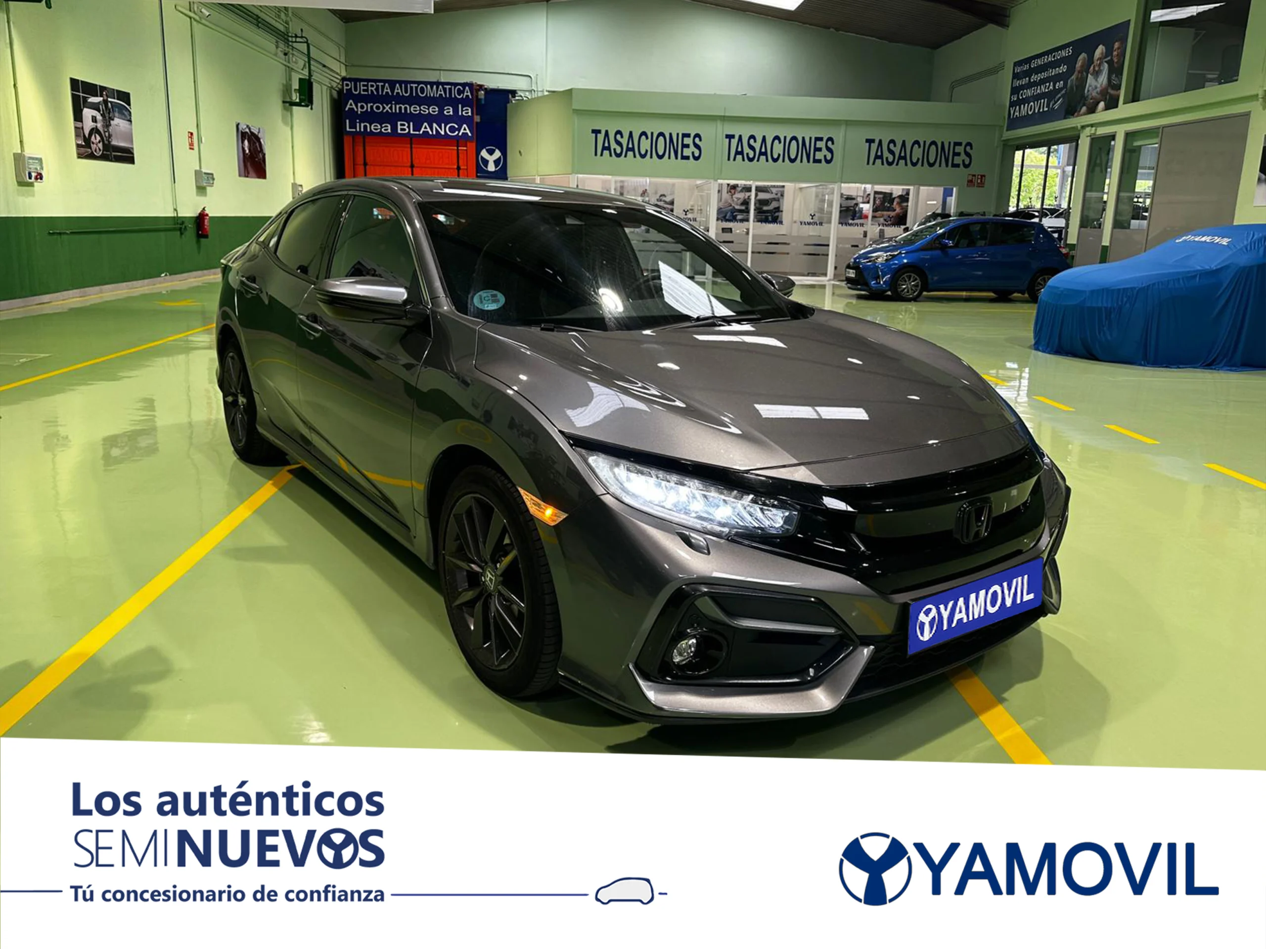 Honda Civic 1.0 I-VTEC TURBO Elegance Navi 93 kW (126 CV) - Foto 3