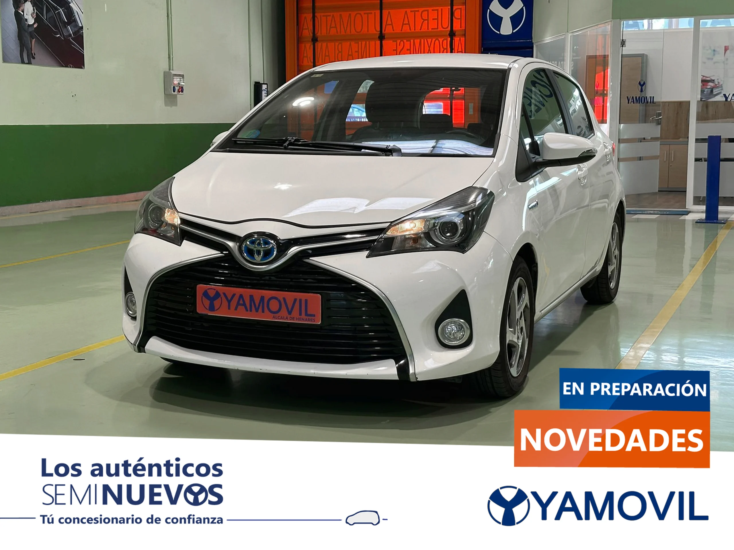 Toyota Yaris 1.5 Hybrid Active 74 kW (100 CV) - Foto 1