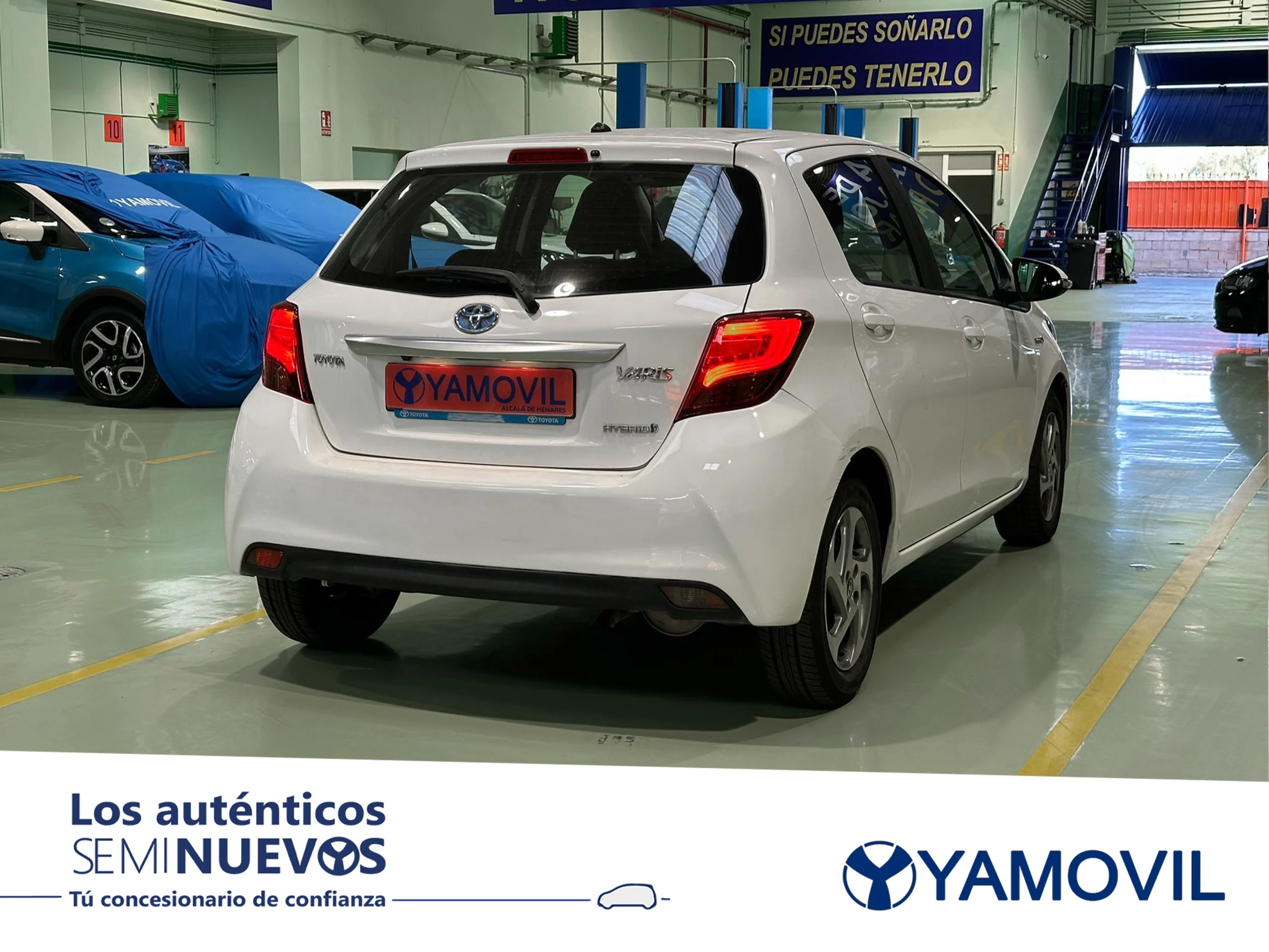 Toyota Yaris 1.5 Hybrid Active 74 kW (100 CV) - Foto 2