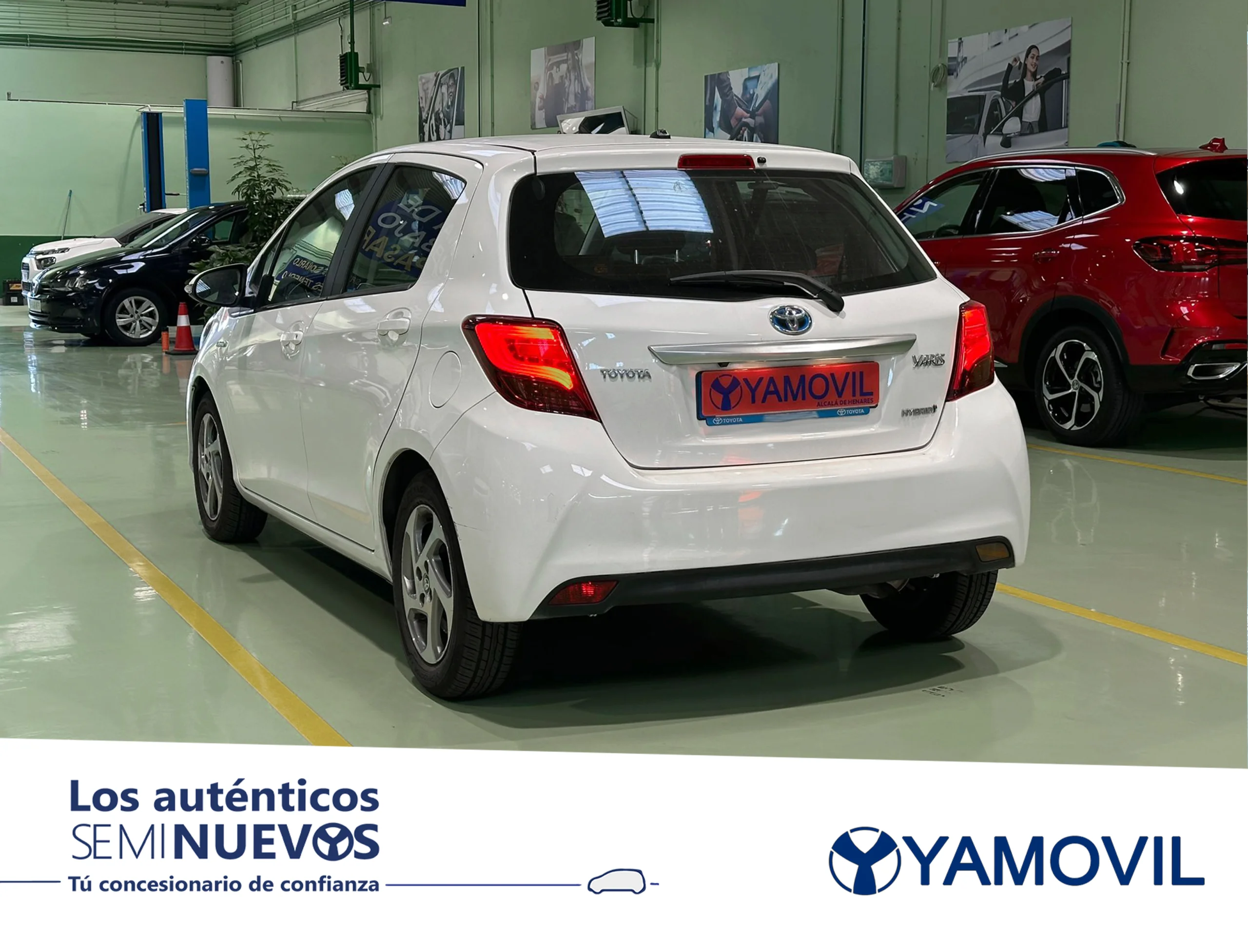 Toyota Yaris 1.5 Hybrid Active 74 kW (100 CV) - Foto 4