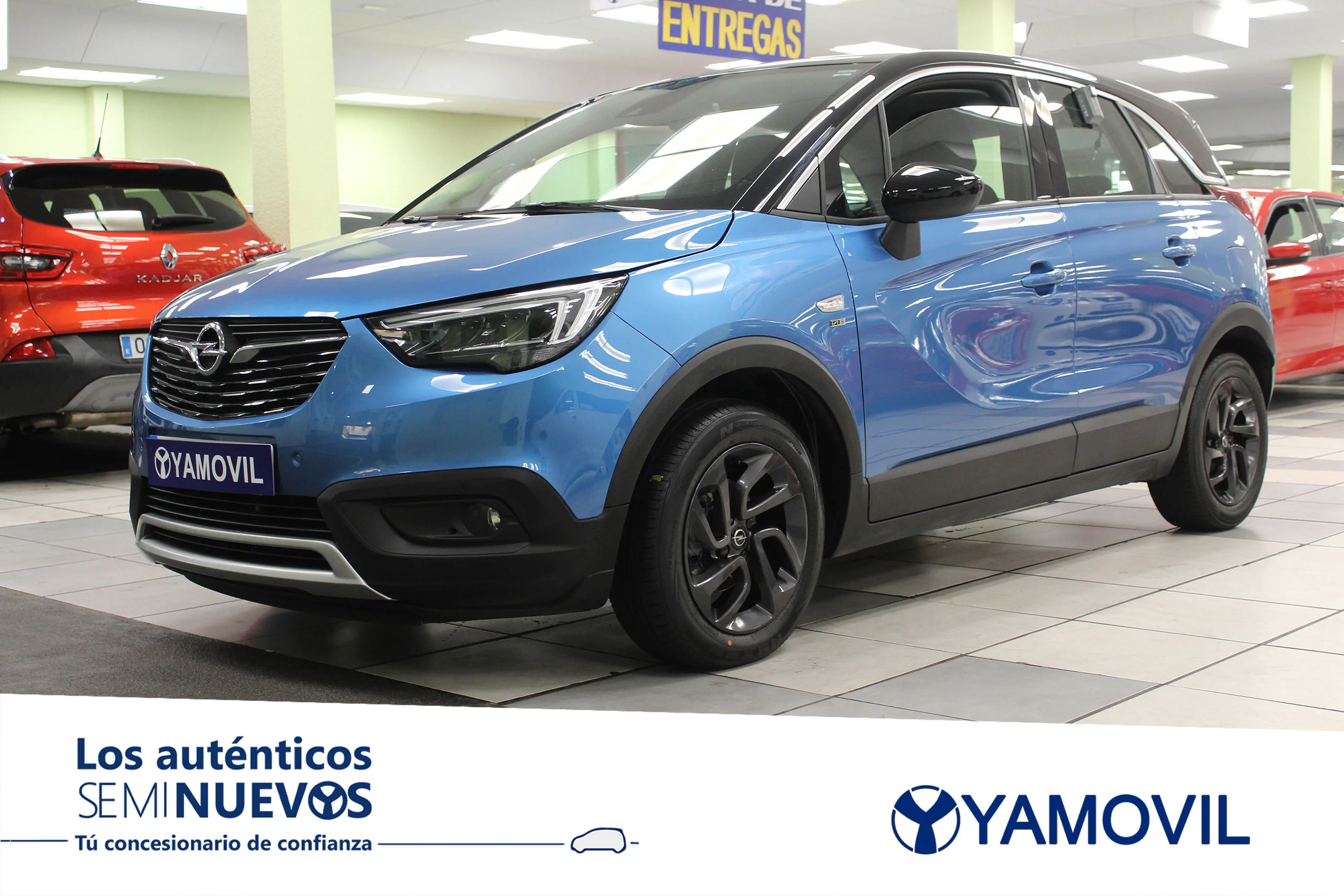 Opel Crossland X 1.5 D SANDS Design Line 120 Aniversario 75 kW (102 CV) - Foto 1