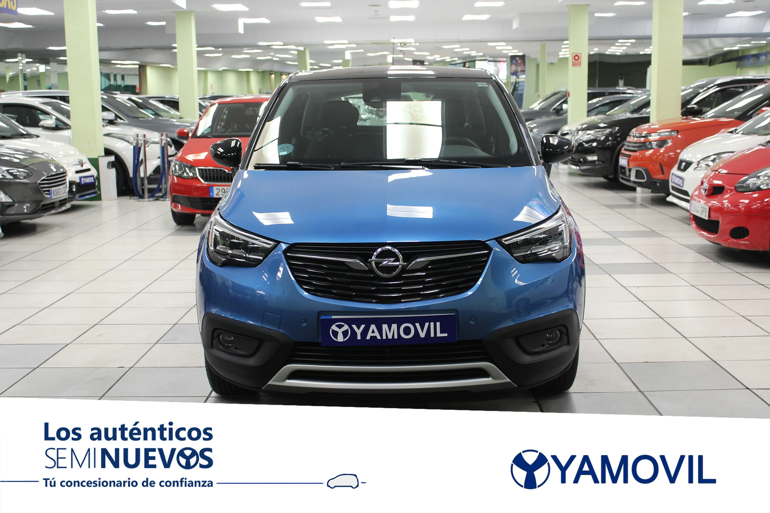 Opel Crossland X 1.5 D SANDS Design Line 120 Aniversario 75 kW (102 CV) - Foto 2