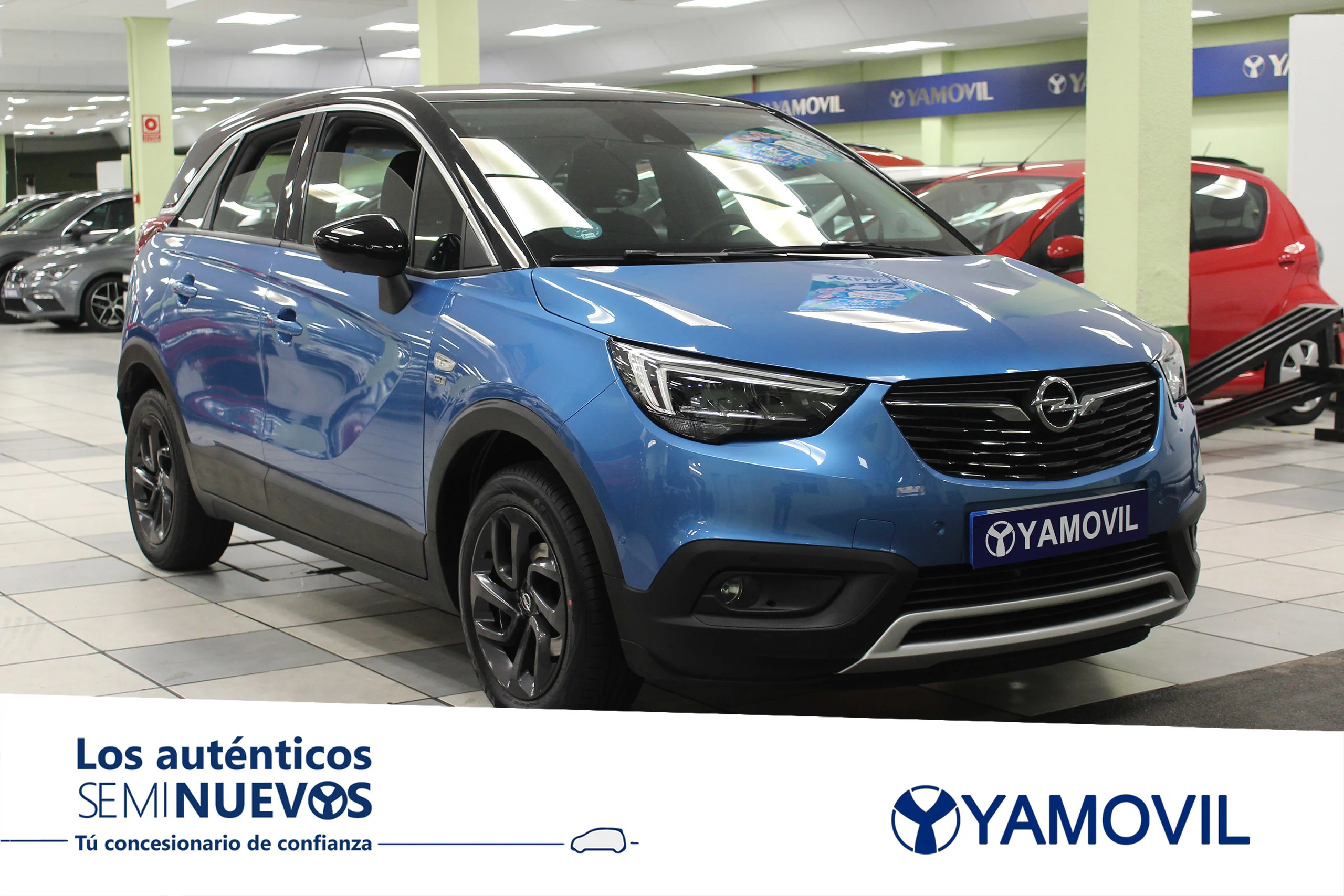 Opel Crossland X 1.5 D SANDS Design Line 120 Aniversario 75 kW (102 CV) - Foto 3